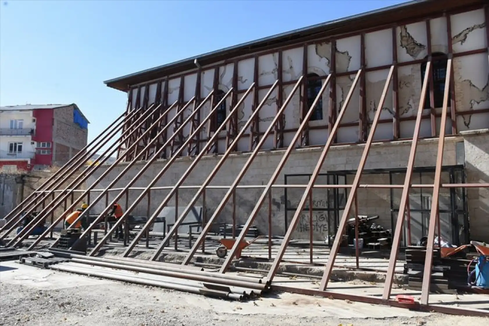 Molla Kasım Mahallesi'ndeki Osmanlı Eseri Hayat Buluyor