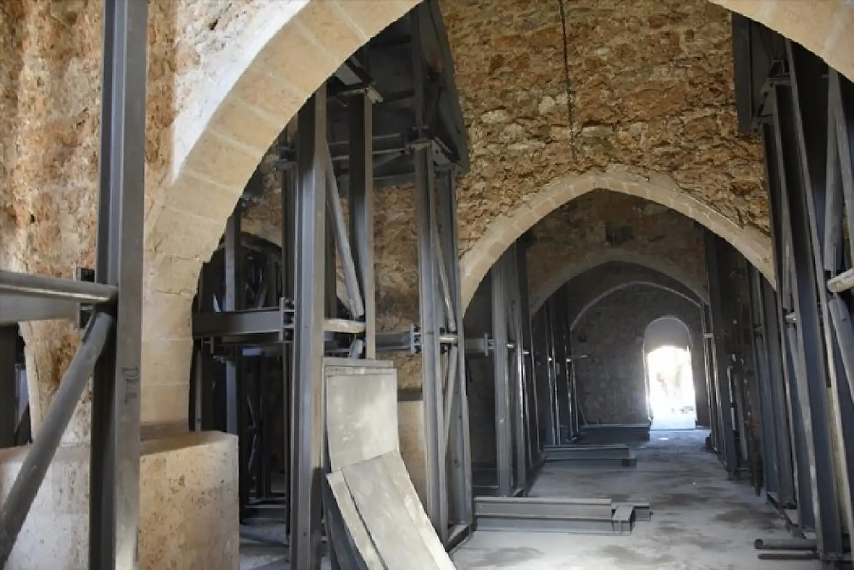 Molla Kasım Mahallesi'ndeki Osmanlı Eseri Hayat Buluyor