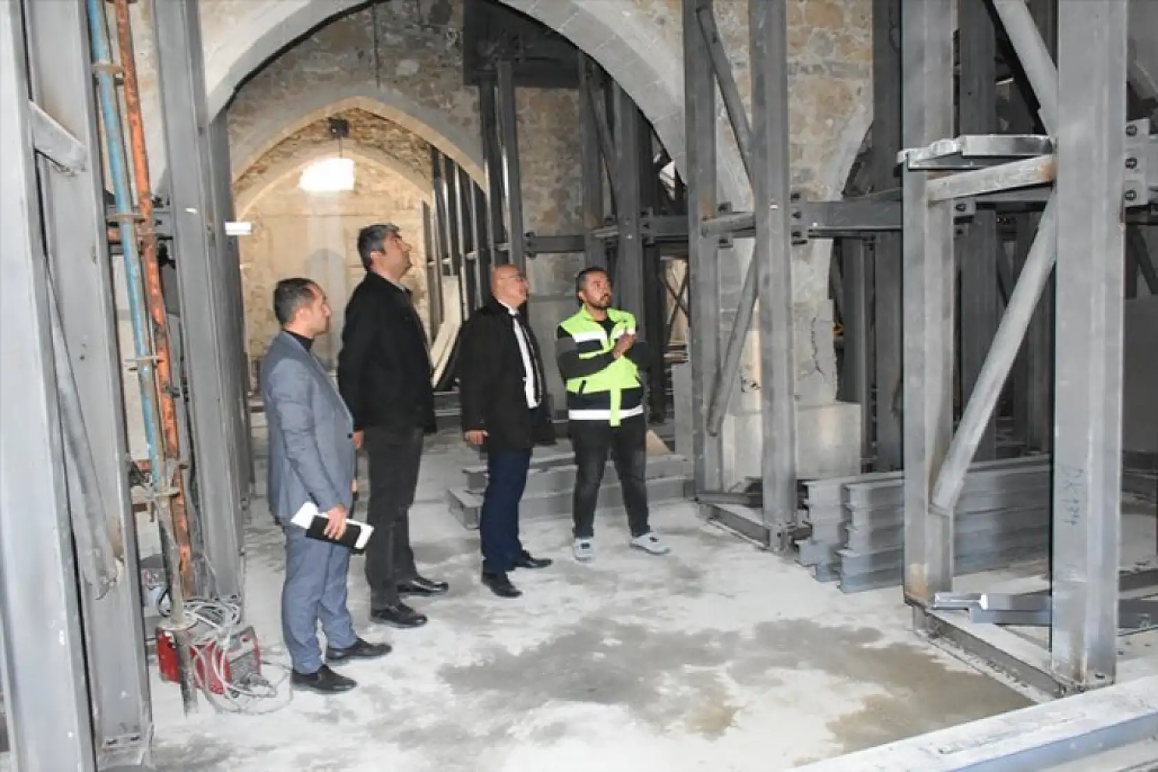 Molla Kasım Mahallesi'ndeki Osmanlı Eseri Hayat Buluyor