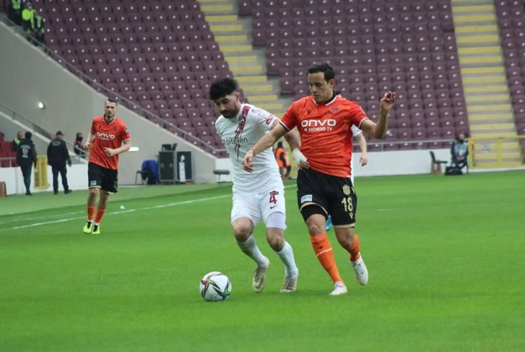 Atakaş Hatayspor Yeni Malatyaspor Karşılaşmasından Kareler