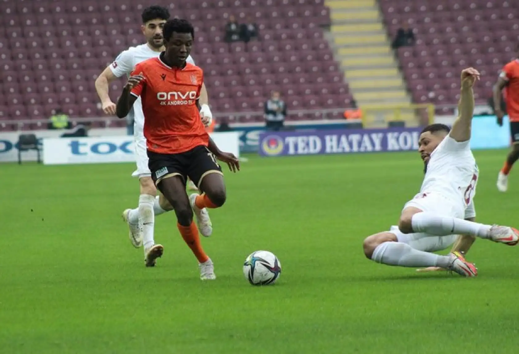 Atakaş Hatayspor Yeni Malatyaspor Karşılaşmasından Kareler