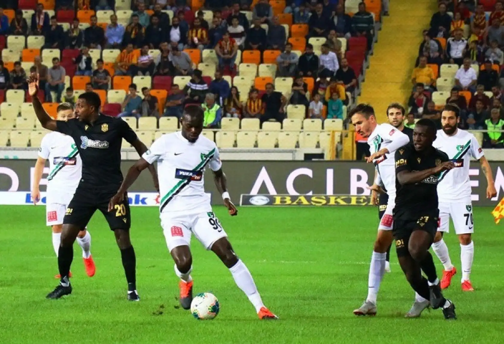 Denizlispor BtcTürk Yeni Malatyaspor Karşılaşmasından Kareler