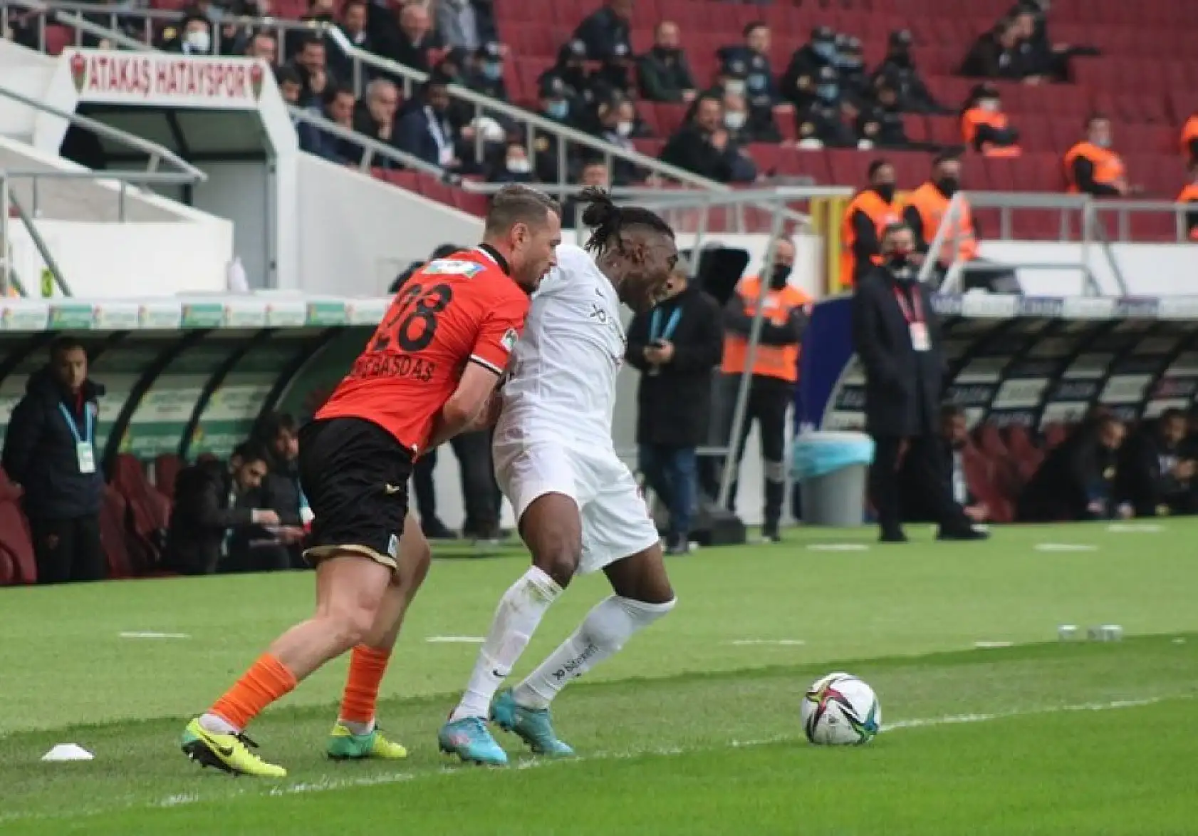 Atakaş Hatayspor Yeni Malatyaspor Karşılaşmasından Kareler