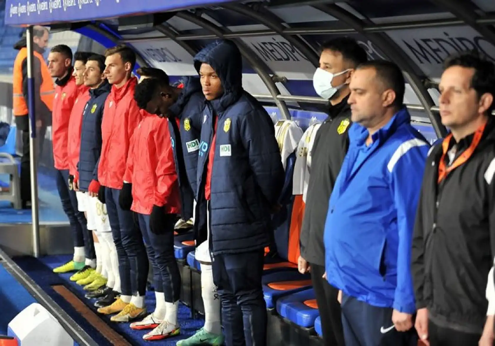 Başakşehir Yeni Malatyaspor Karşılaşmasından Kareler