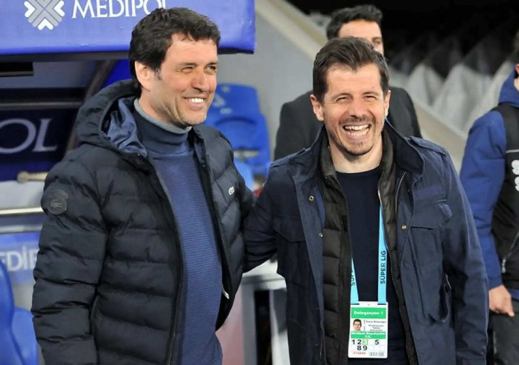 Başakşehir Yeni Malatyaspor Karşılaşmasından Kareler