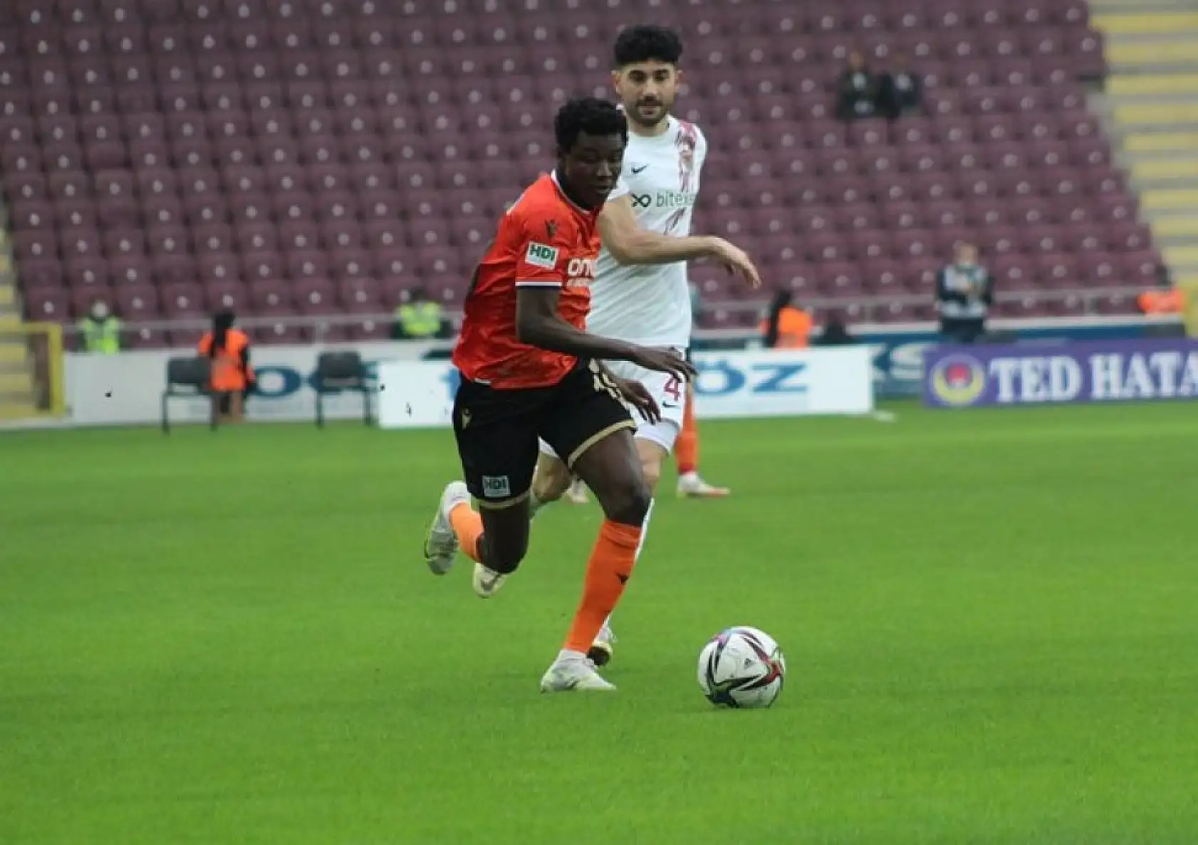 Atakaş Hatayspor Yeni Malatyaspor Karşılaşmasından Kareler