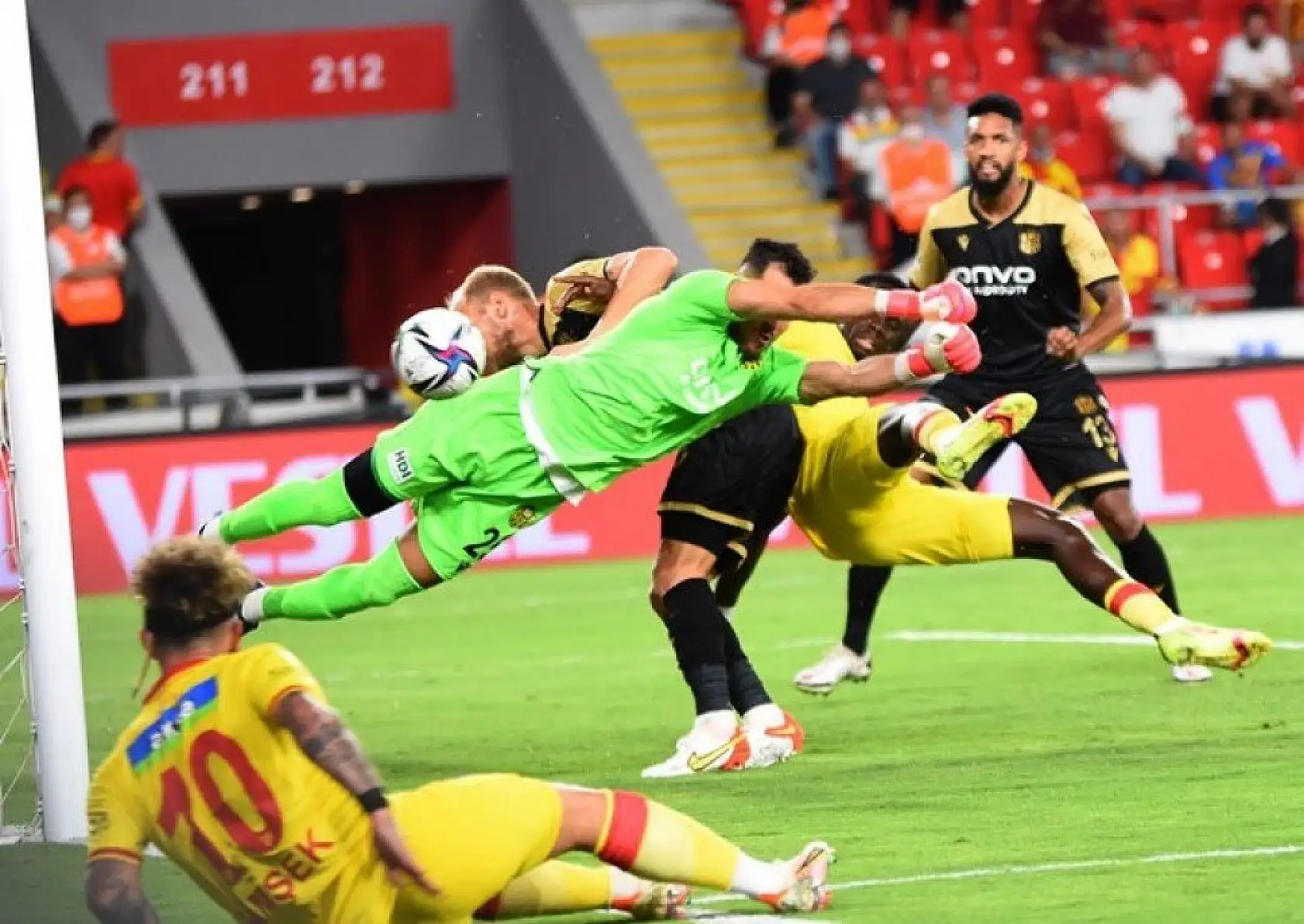 Göztepe 0 Yeni Malatyaspor 1