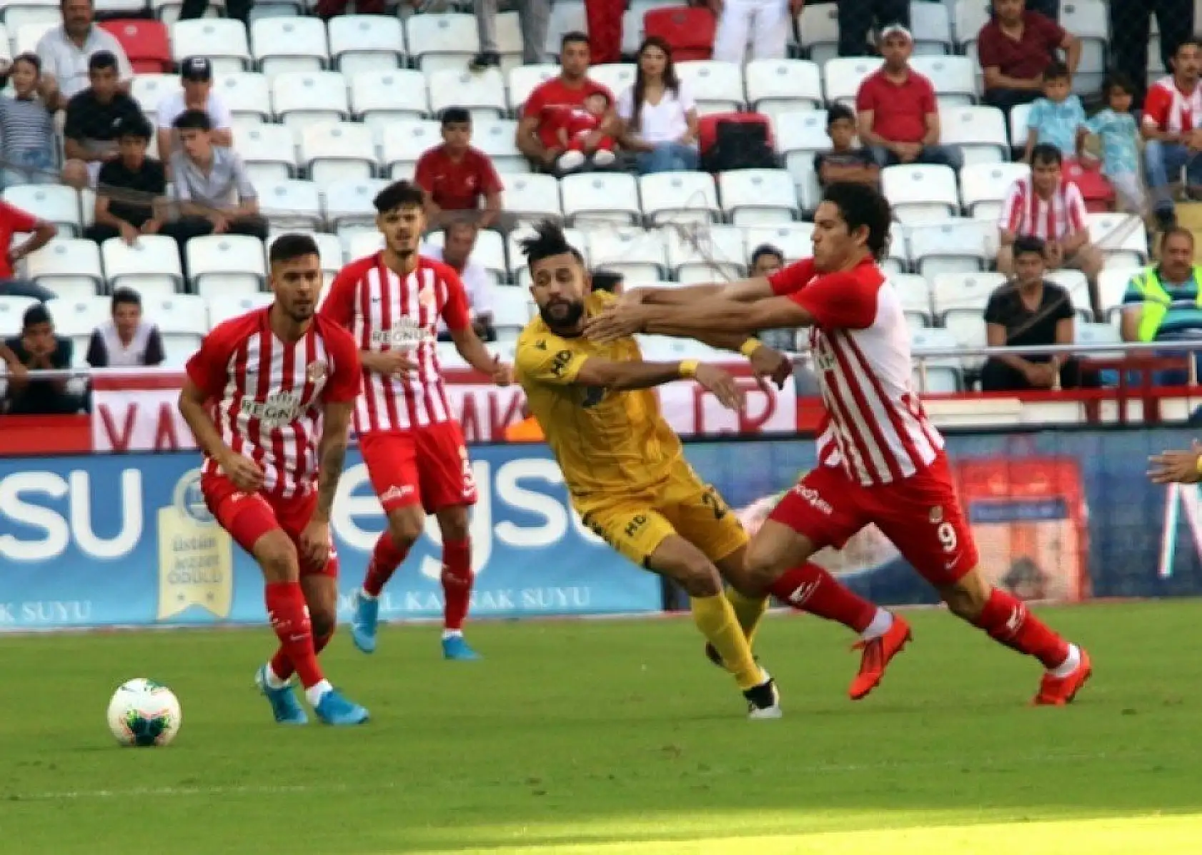 Antalyaspor Yeni Malatyaspor Karşılaşmasından Kareler