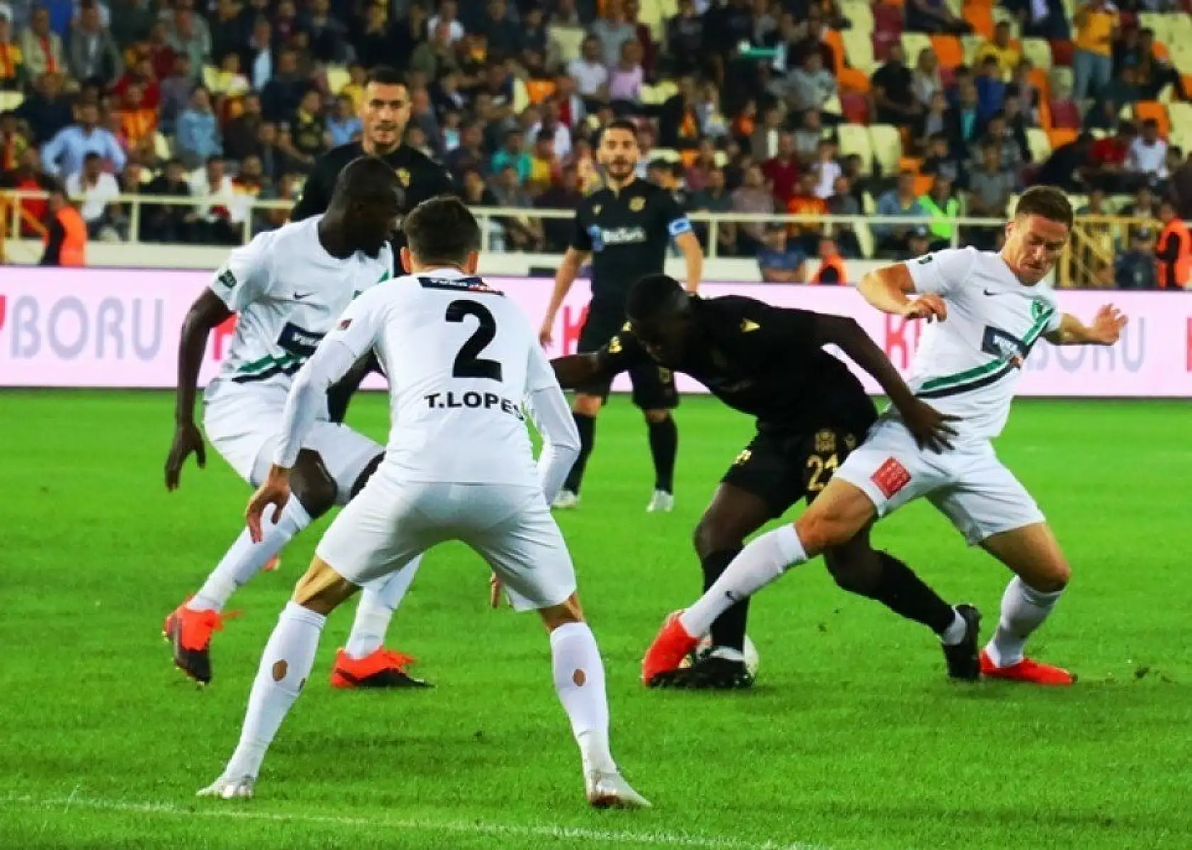 Denizlispor BtcTürk Yeni Malatyaspor Karşılaşmasından Kareler