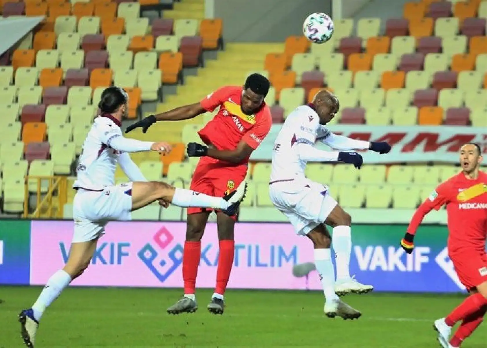 Trabzospor Karşılaşmasından Kareler