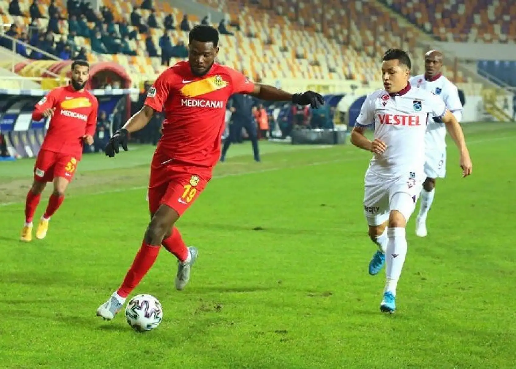 Trabzospor Karşılaşmasından Kareler