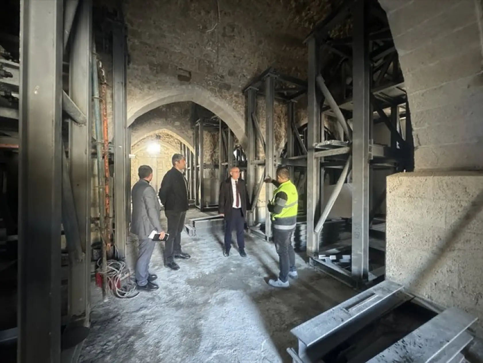 Molla Kasım Mahallesi'ndeki Osmanlı Eseri Hayat Buluyor