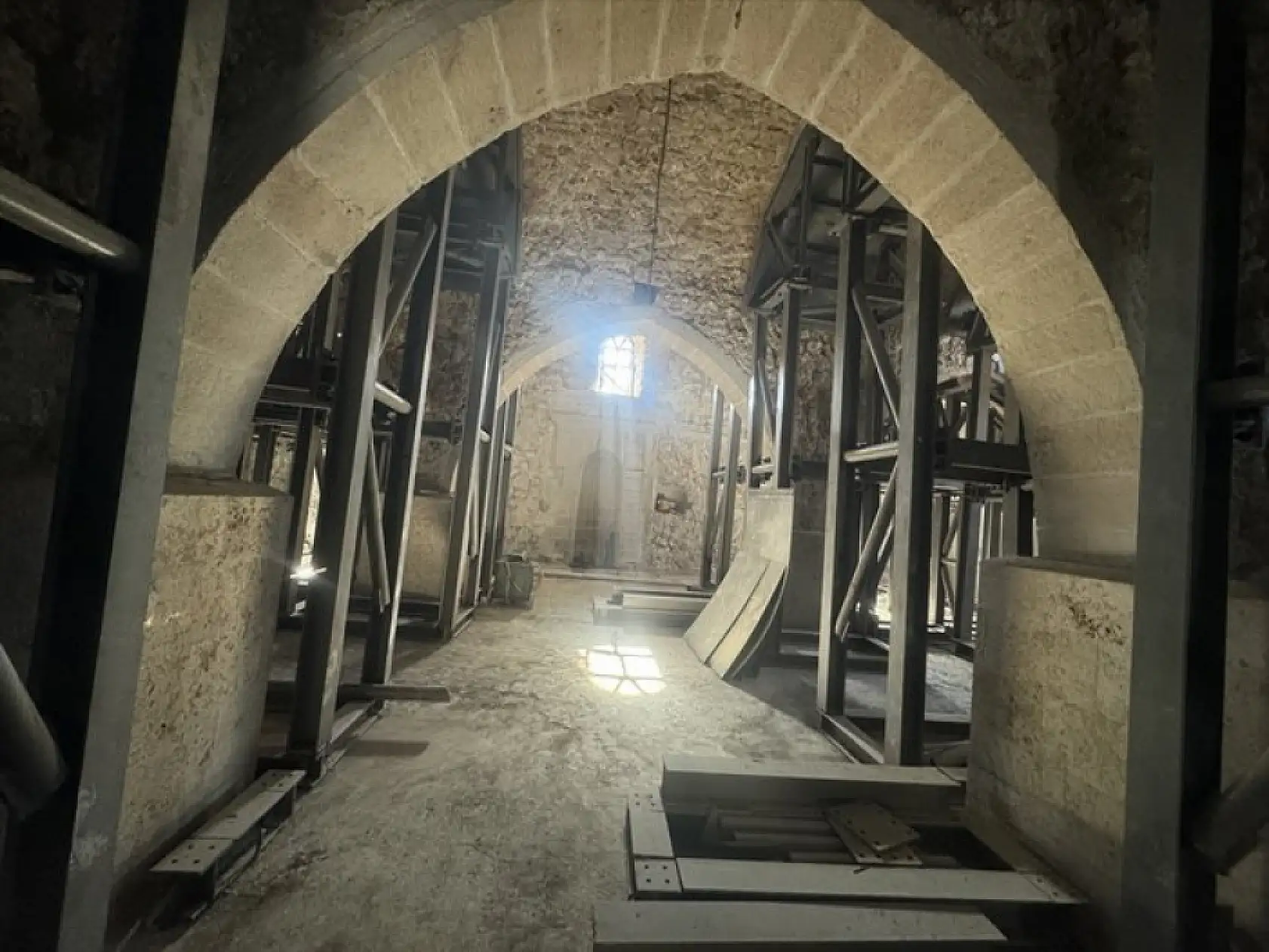 Molla Kasım Mahallesi'ndeki Osmanlı Eseri Hayat Buluyor