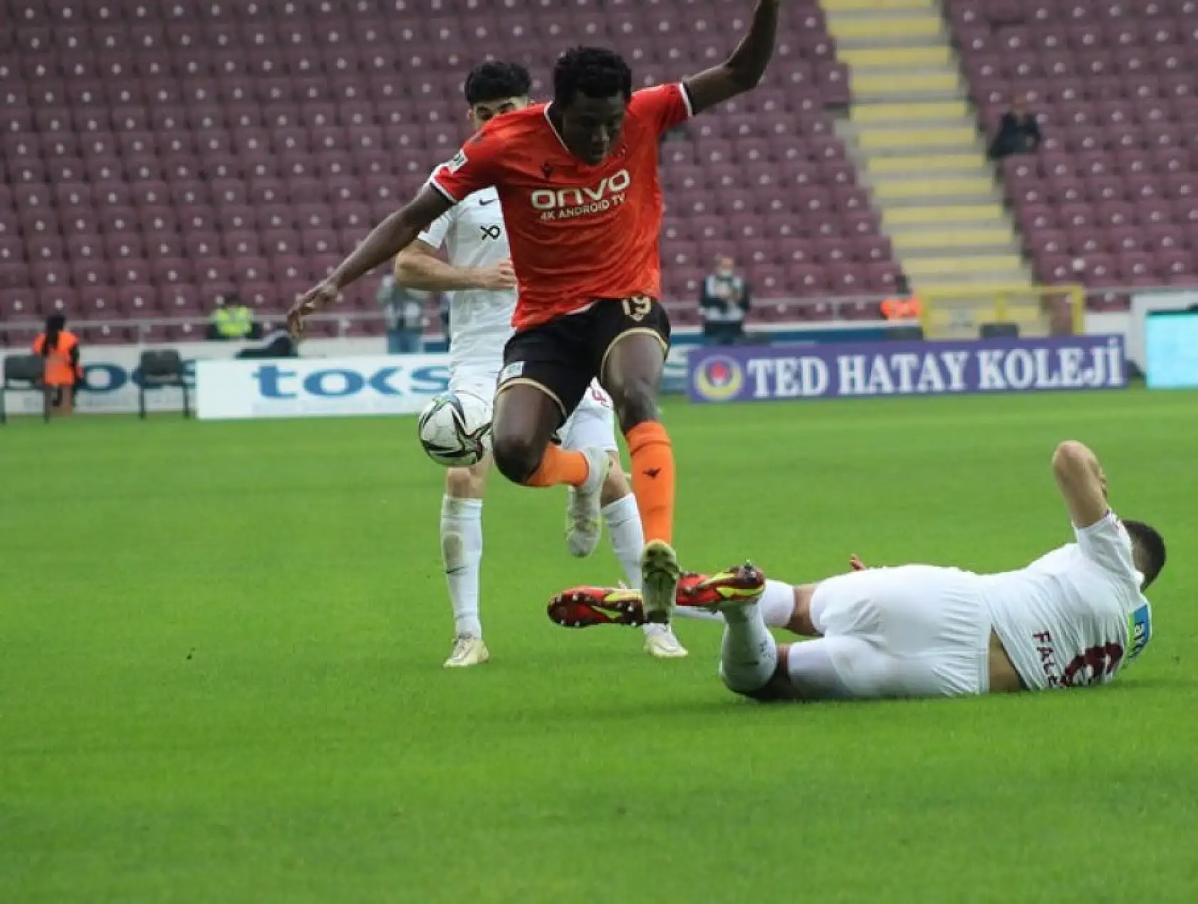 Atakaş Hatayspor Yeni Malatyaspor Karşılaşmasından Kareler