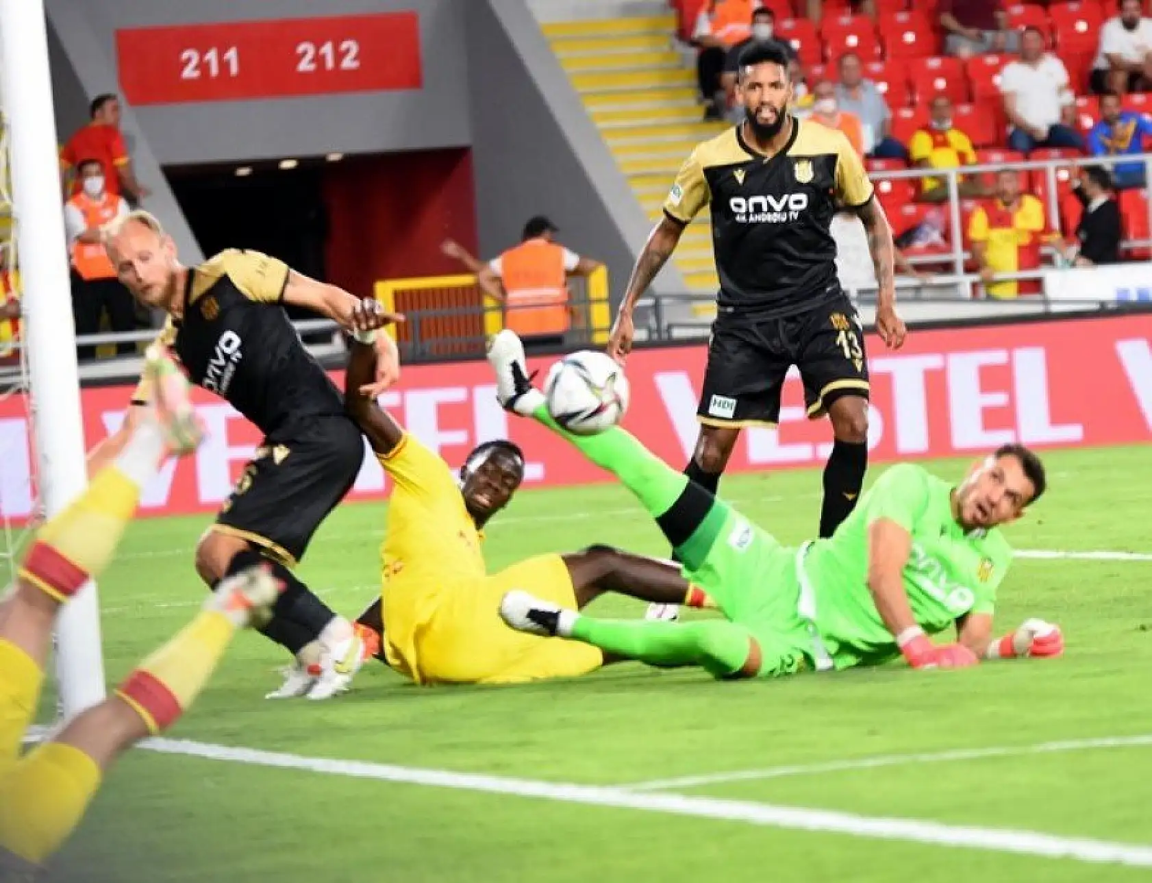 Göztepe 0 Yeni Malatyaspor 1