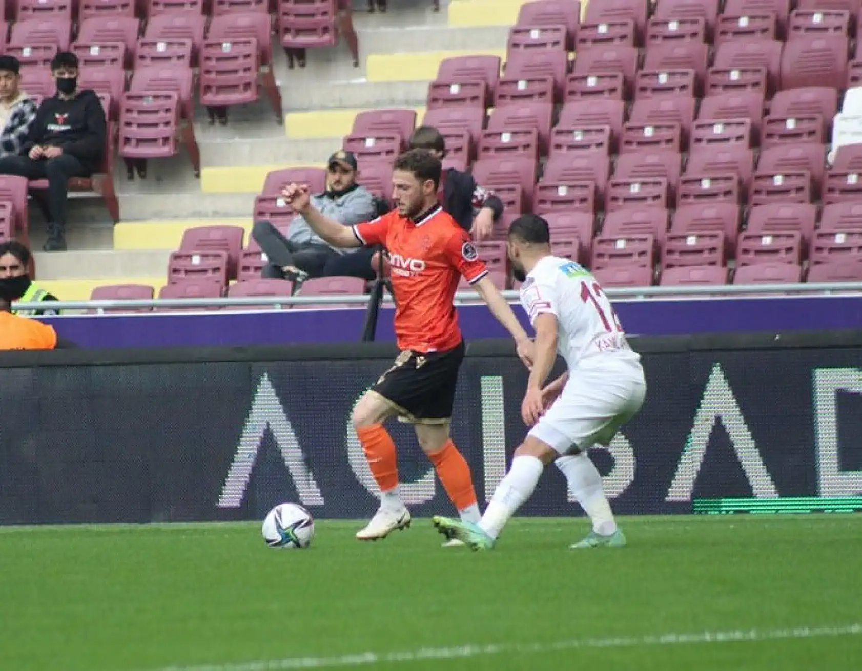 Atakaş Hatayspor Yeni Malatyaspor Karşılaşmasından Kareler