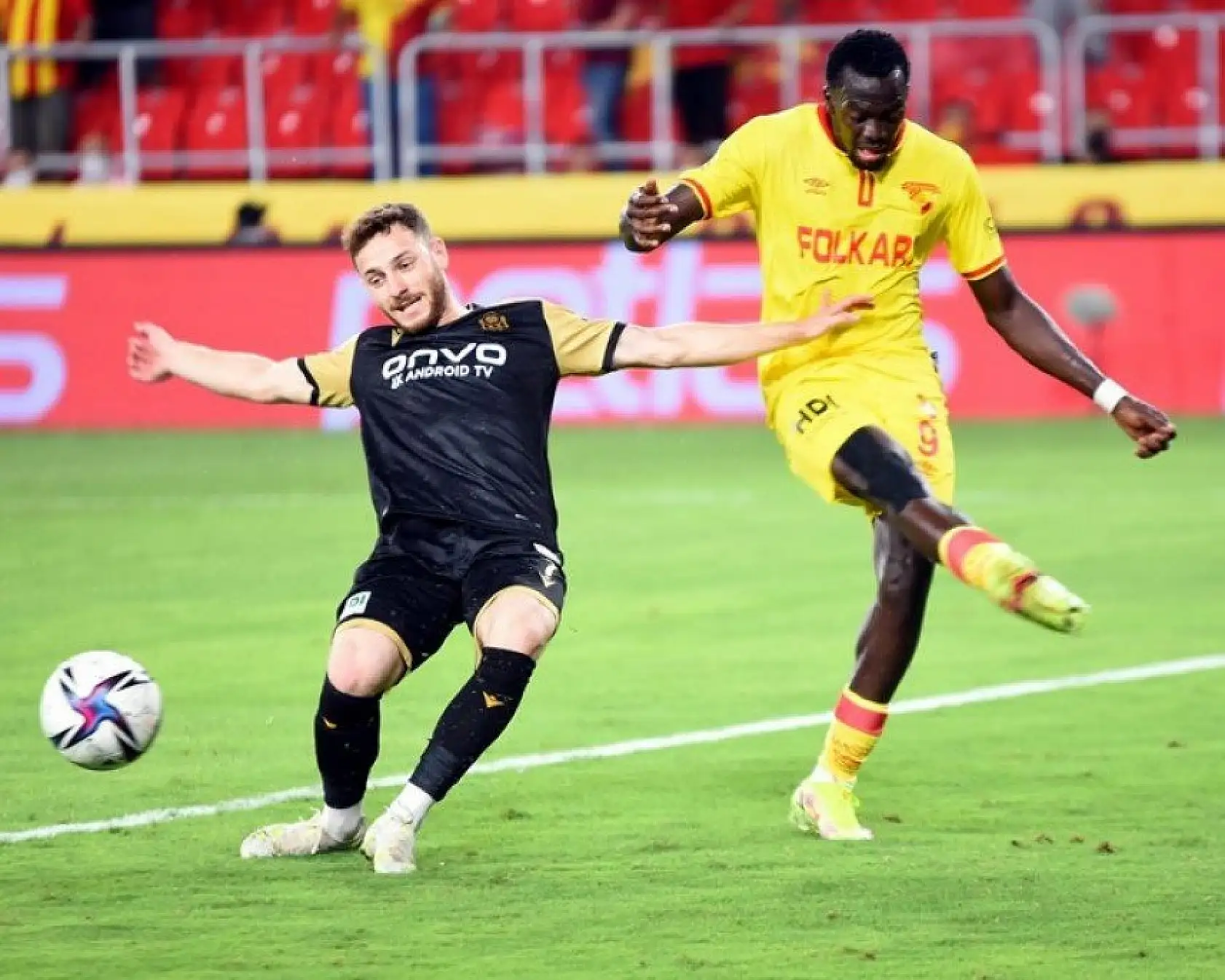 Göztepe 0 Yeni Malatyaspor 1