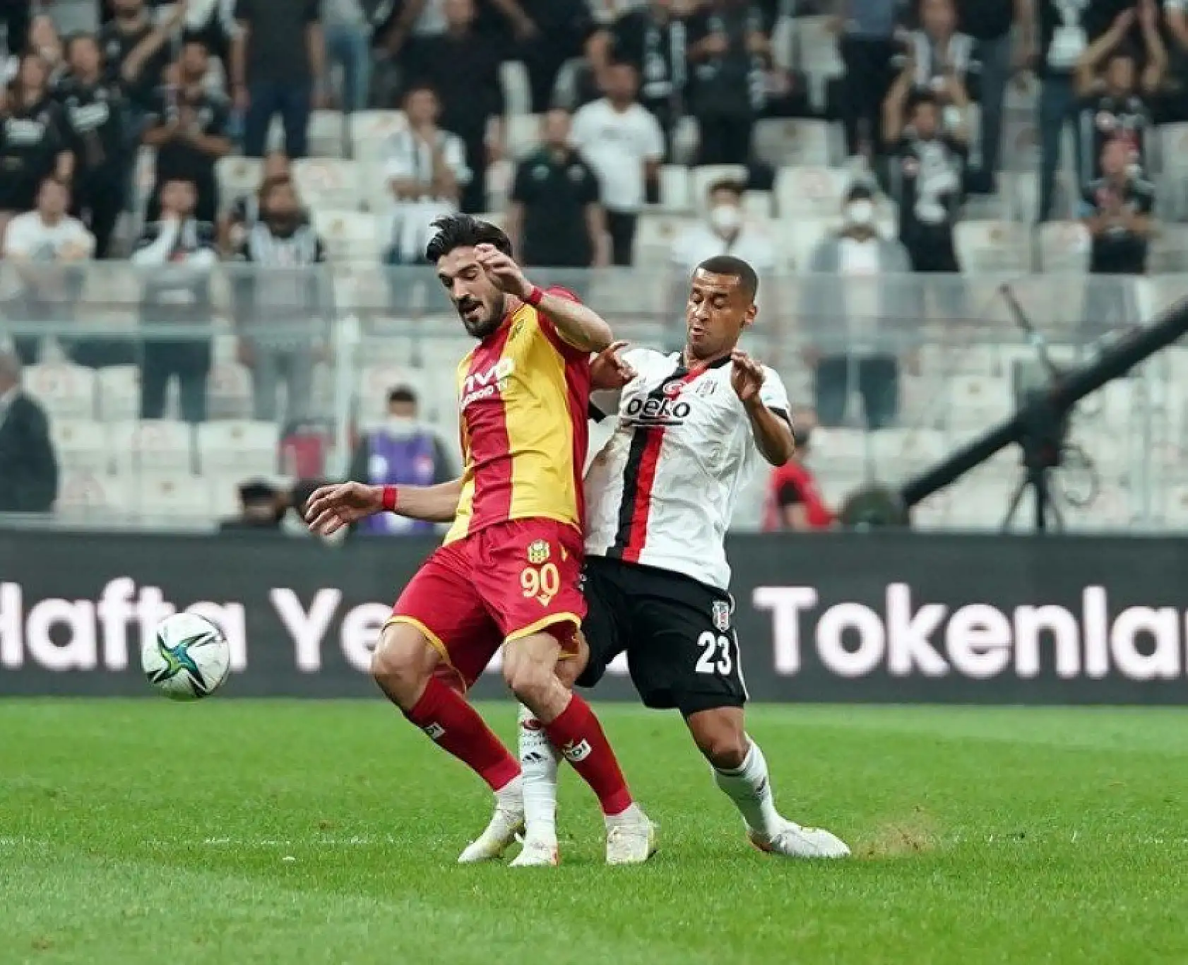 Beşiktaş Ö.K. Yeni Malatyaspor Karşılaşmasından Kareler