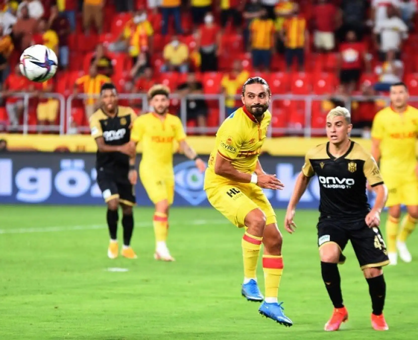 Göztepe 0 Yeni Malatyaspor 1