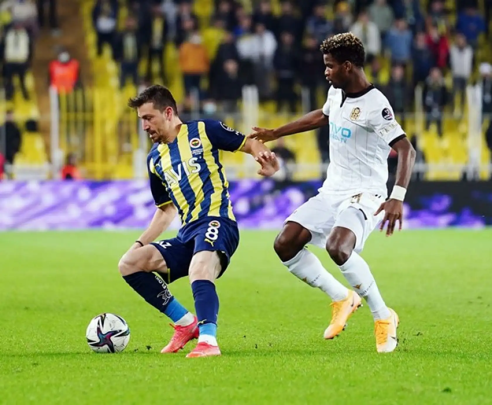 Fenerbahce Yeni Malatyaspor Karşılaşmasından Kareler