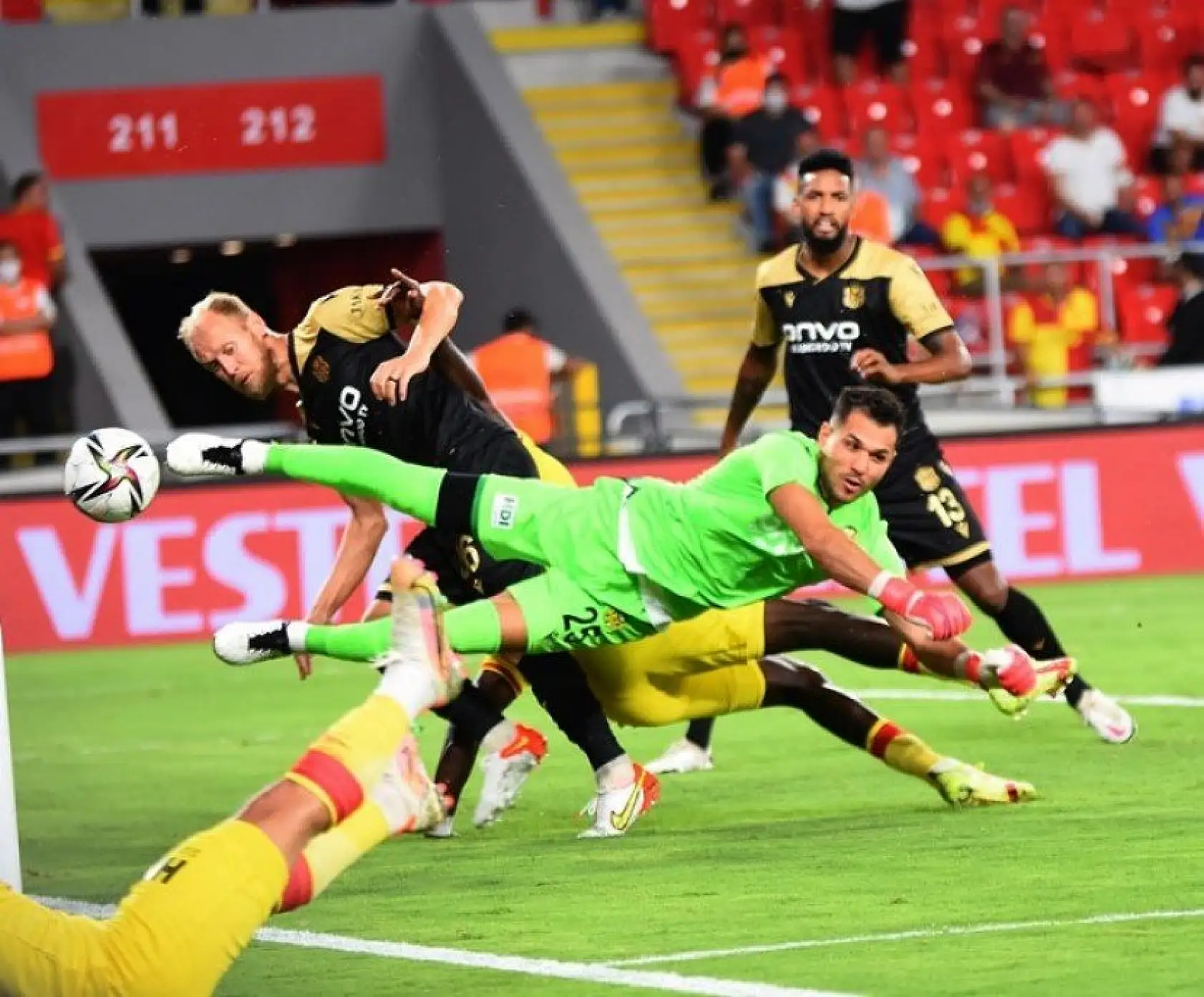Göztepe 0 Yeni Malatyaspor 1