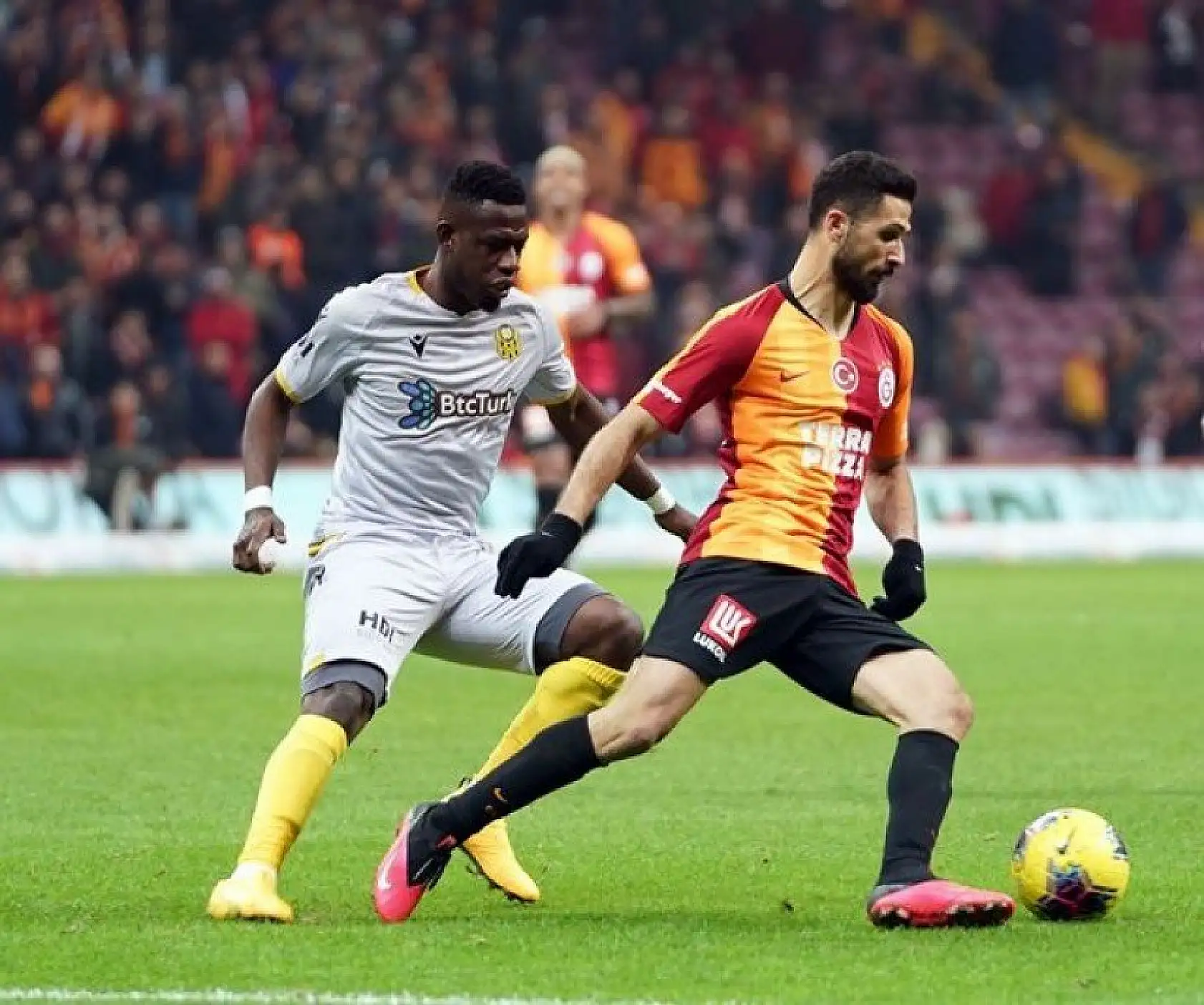 Galatasaray, Yeni Malatyaspor Karşılaşmasından Kareler