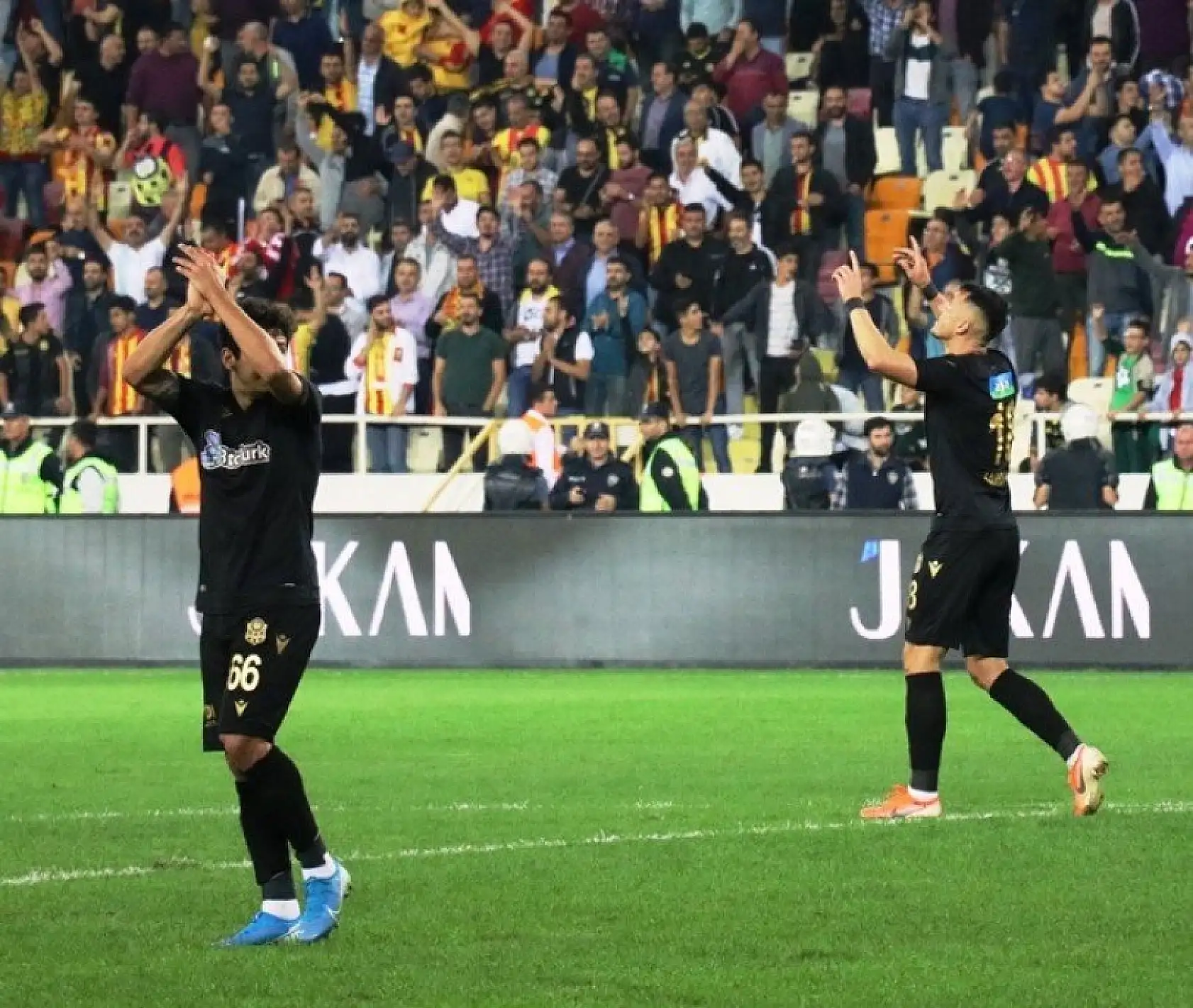 Denizlispor BtcTürk Yeni Malatyaspor Karşılaşmasından Kareler