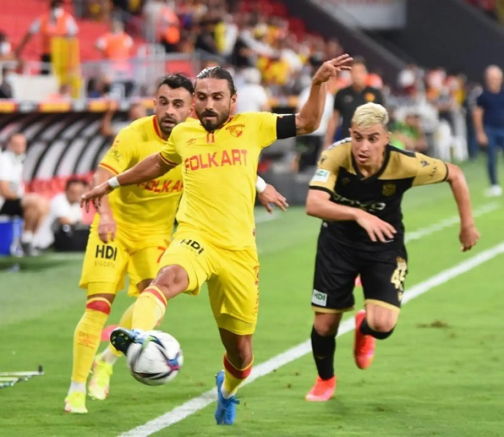 Göztepe 0 Yeni Malatyaspor 1