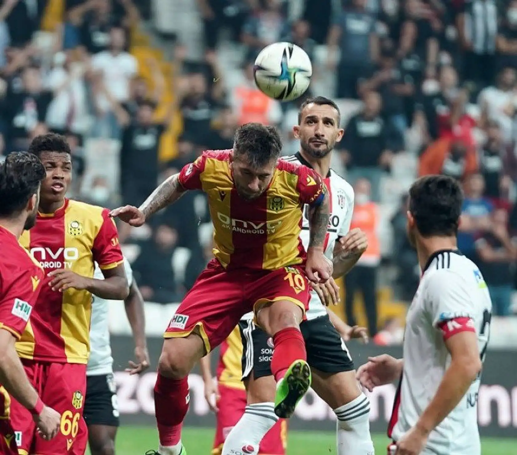 Beşiktaş Ö.K. Yeni Malatyaspor Karşılaşmasından Kareler