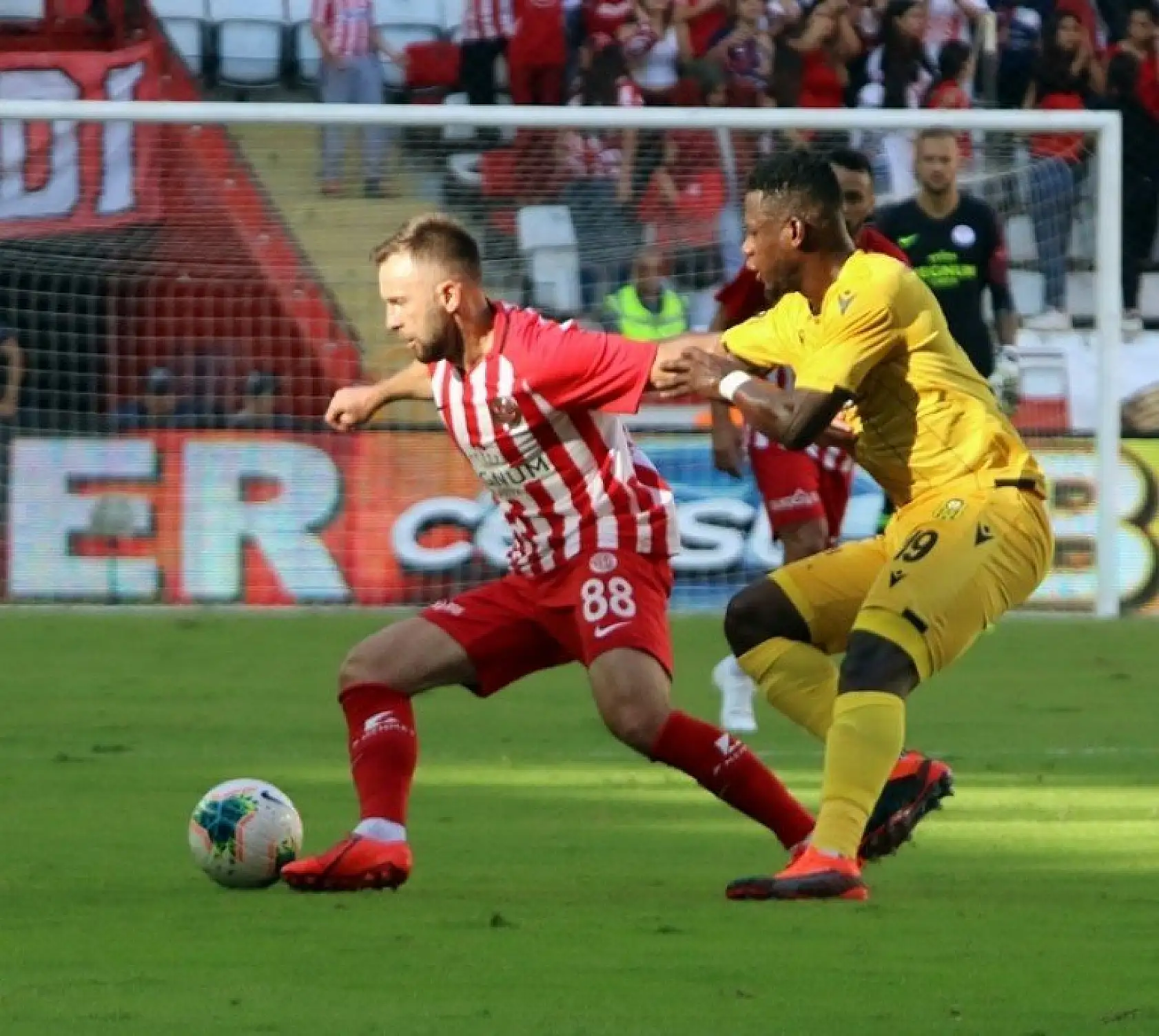 Antalyaspor Yeni Malatyaspor Karşılaşmasından Kareler