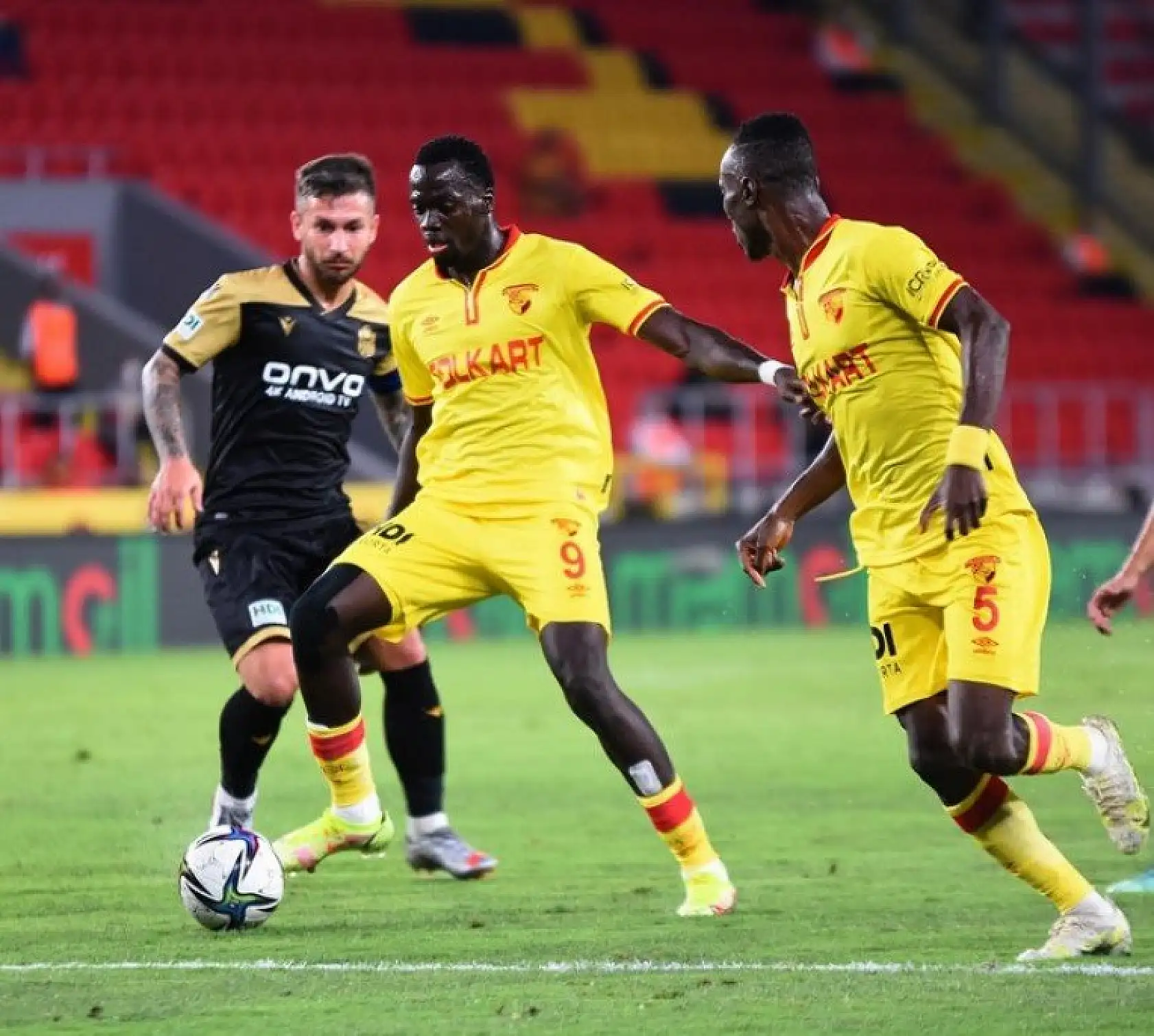 Göztepe 0 Yeni Malatyaspor 1