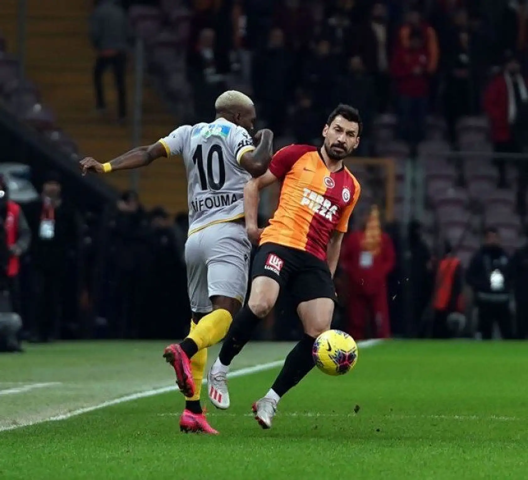 Galatasaray, Yeni Malatyaspor Karşılaşmasından Kareler