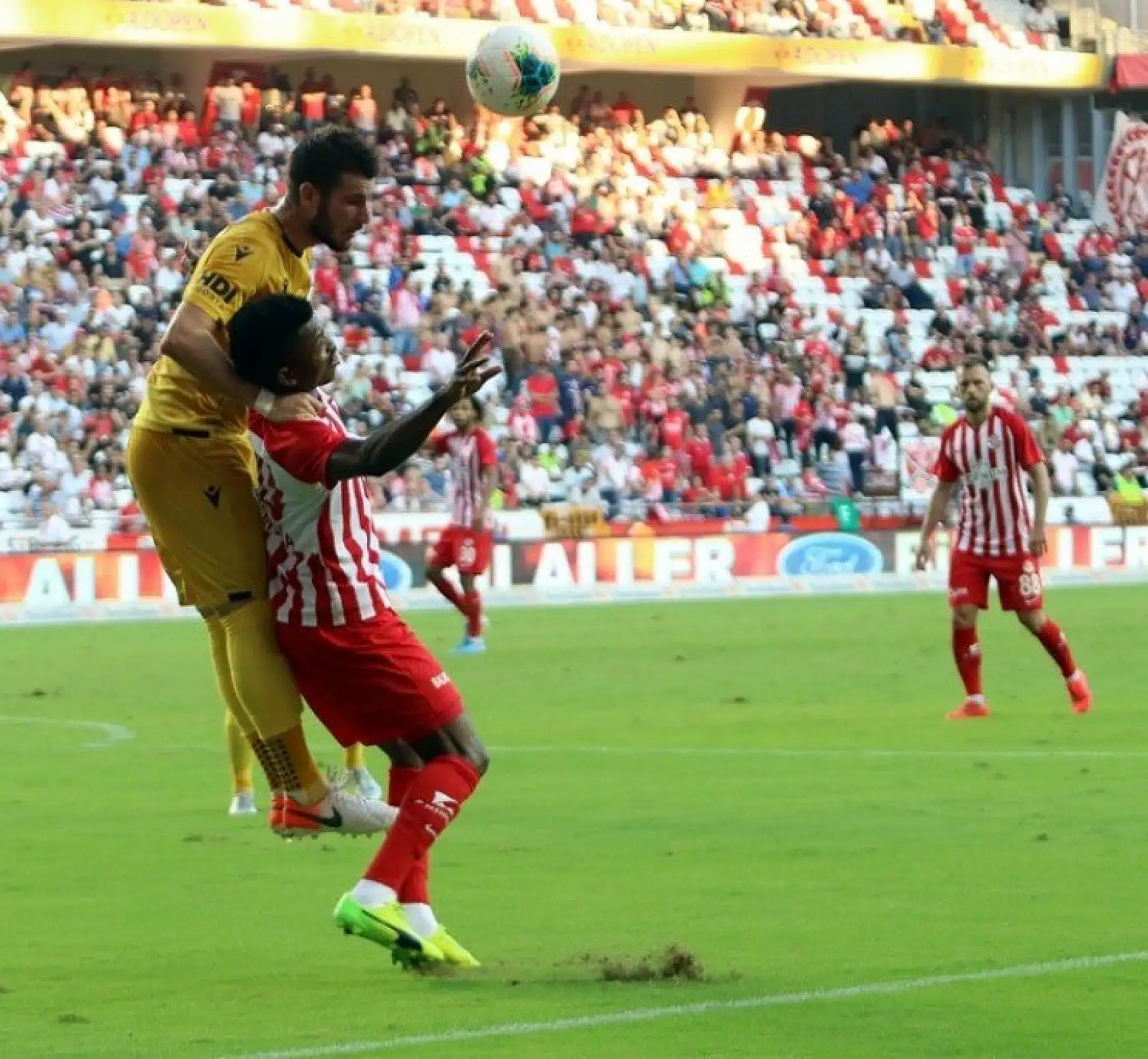 Antalyaspor Yeni Malatyaspor Karşılaşmasından Kareler