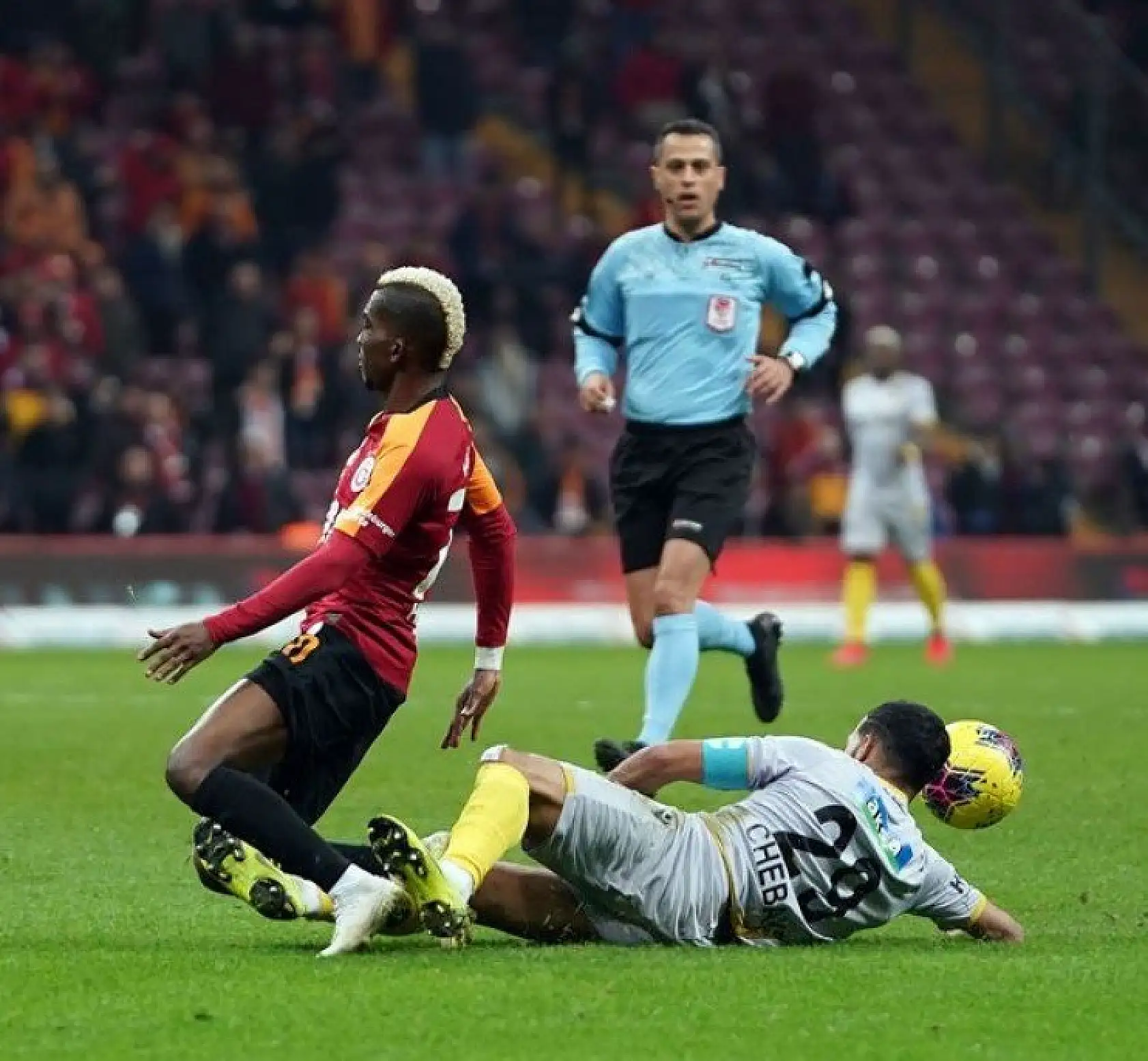 Galatasaray, Yeni Malatyaspor Karşılaşmasından Kareler