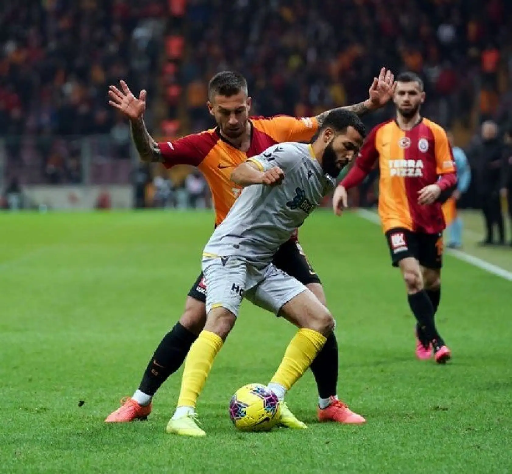 Galatasaray, Yeni Malatyaspor Karşılaşmasından Kareler