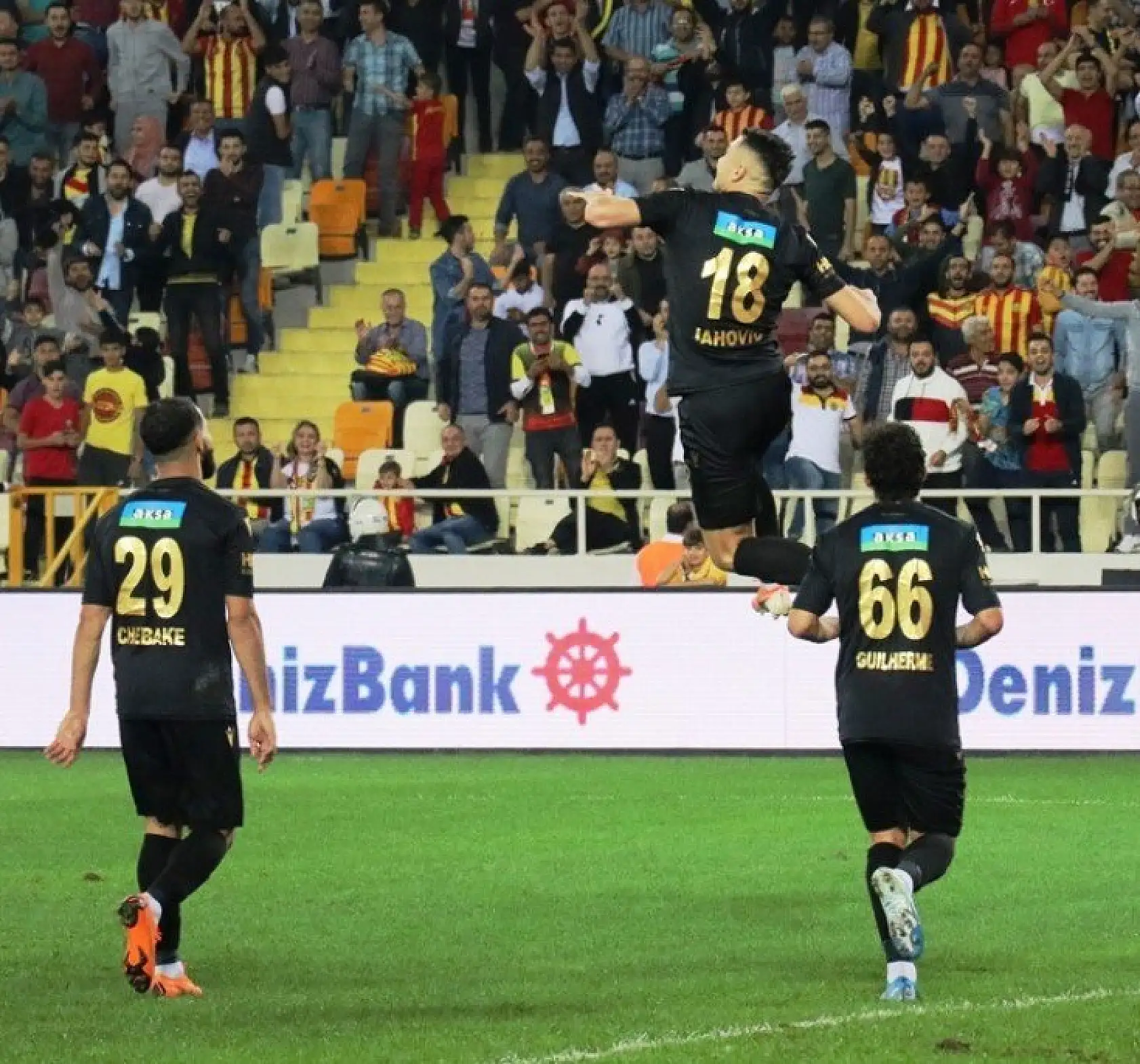 Denizlispor BtcTürk Yeni Malatyaspor Karşılaşmasından Kareler
