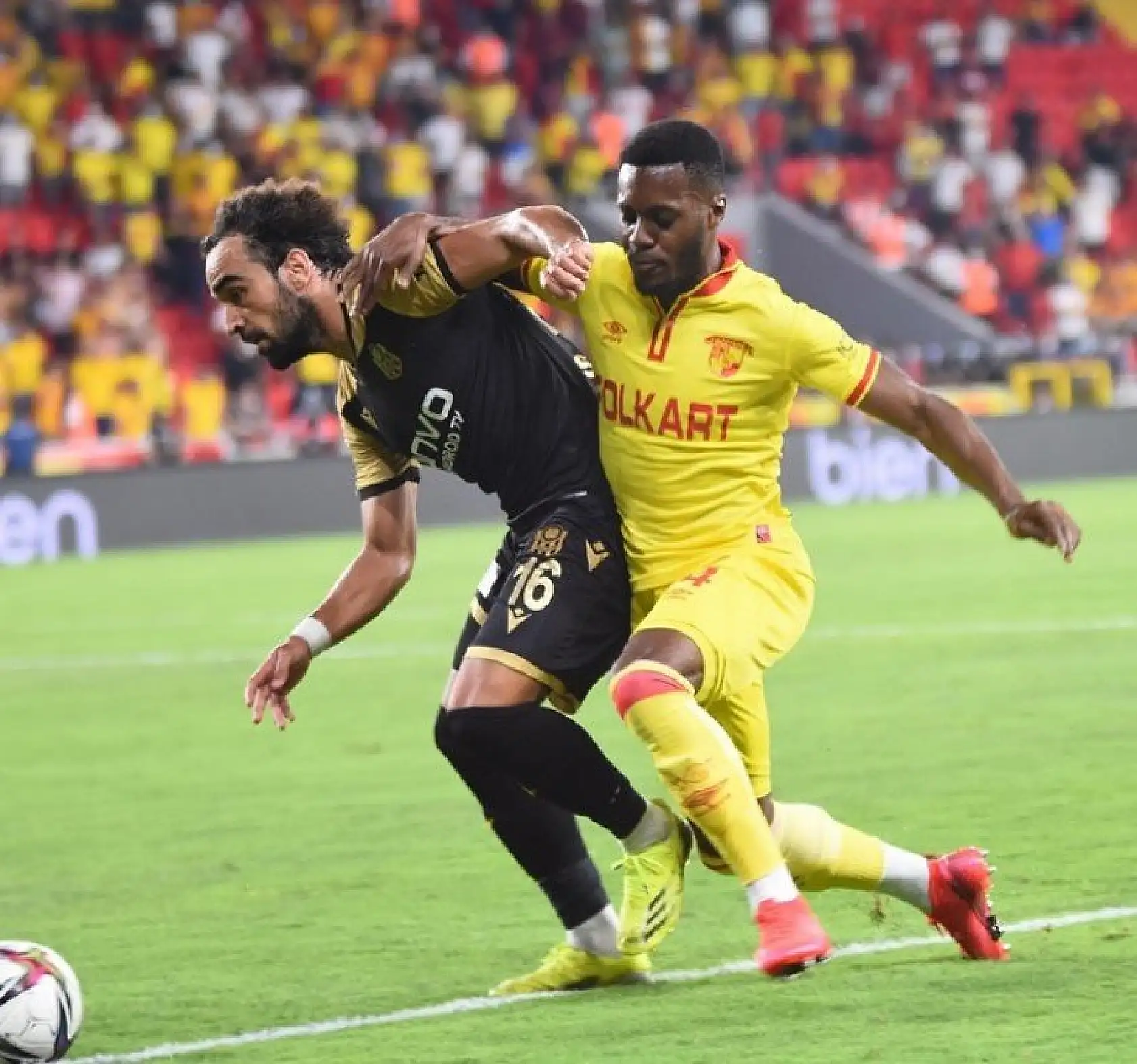 Göztepe 0 Yeni Malatyaspor 1