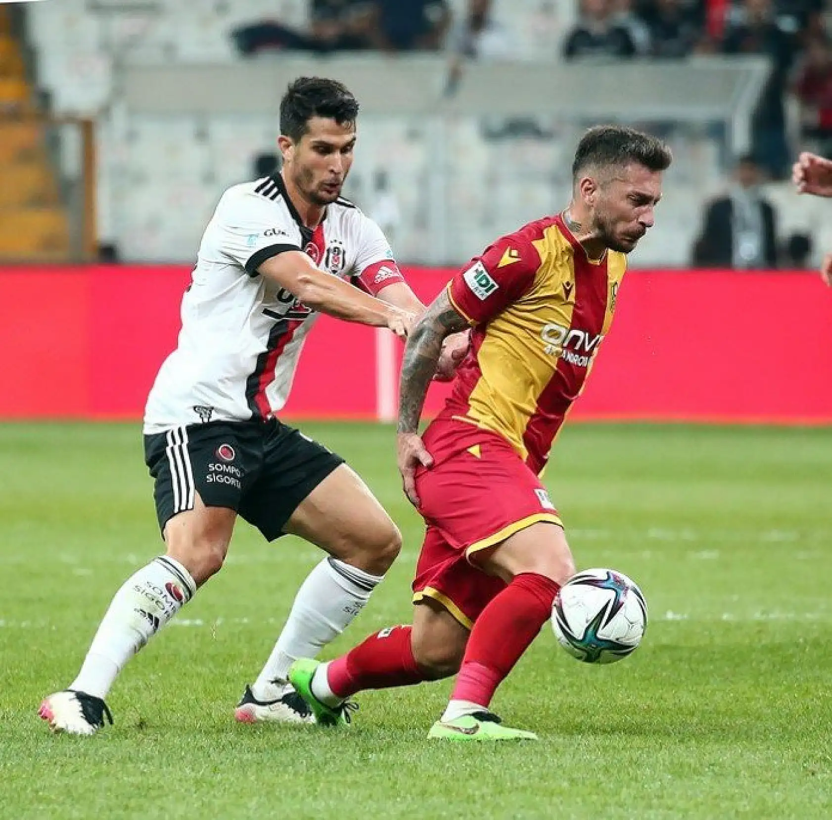Beşiktaş Ö.K. Yeni Malatyaspor Karşılaşmasından Kareler