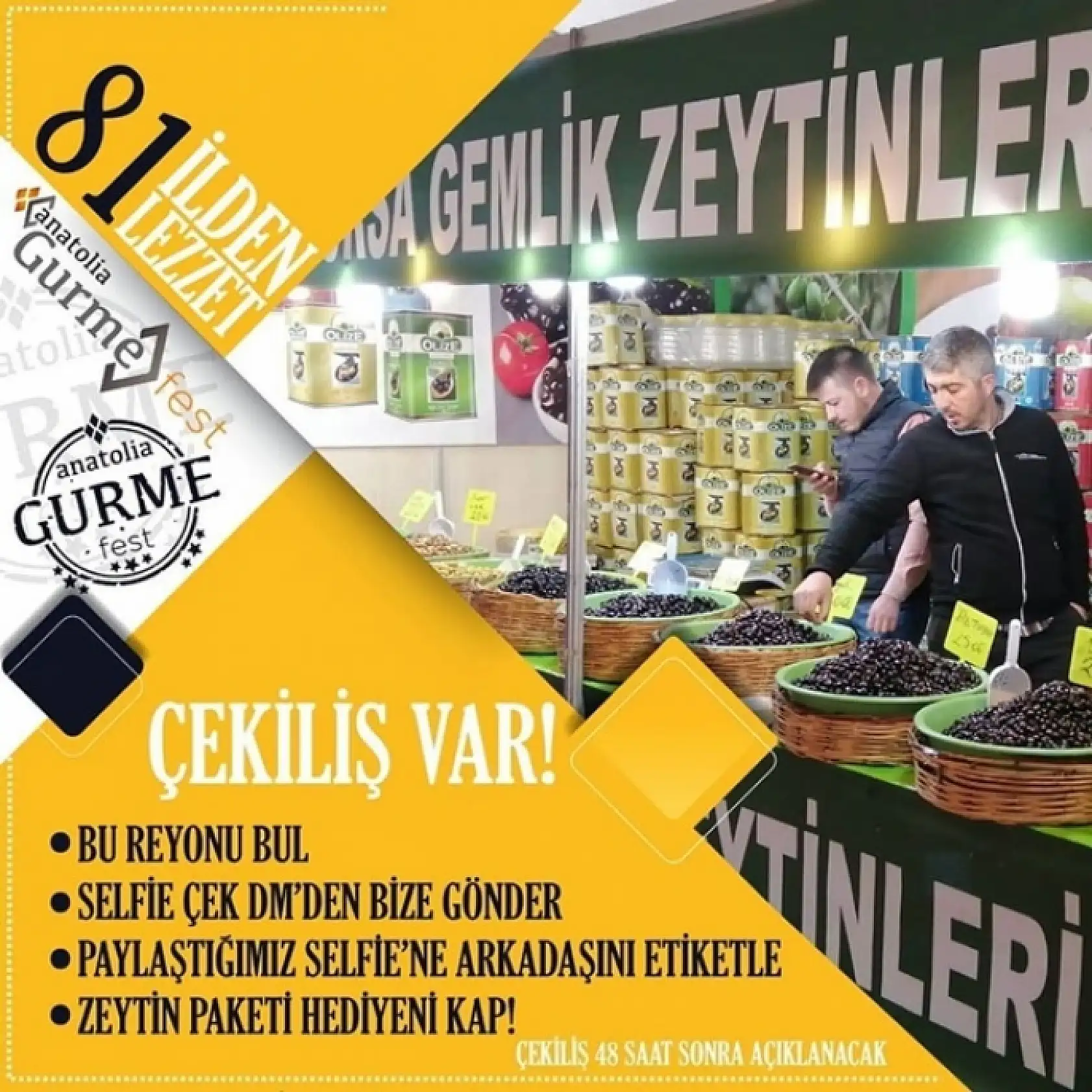 Gurme ve Hediyelik Eşya Fuarına Yoğun İlgi Devam Ediyor