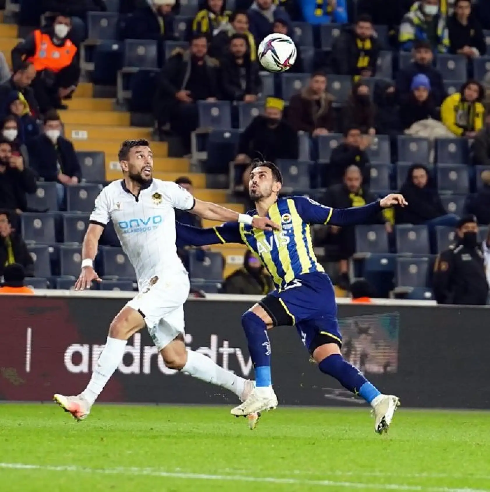 Fenerbahce Yeni Malatyaspor Karşılaşmasından Kareler