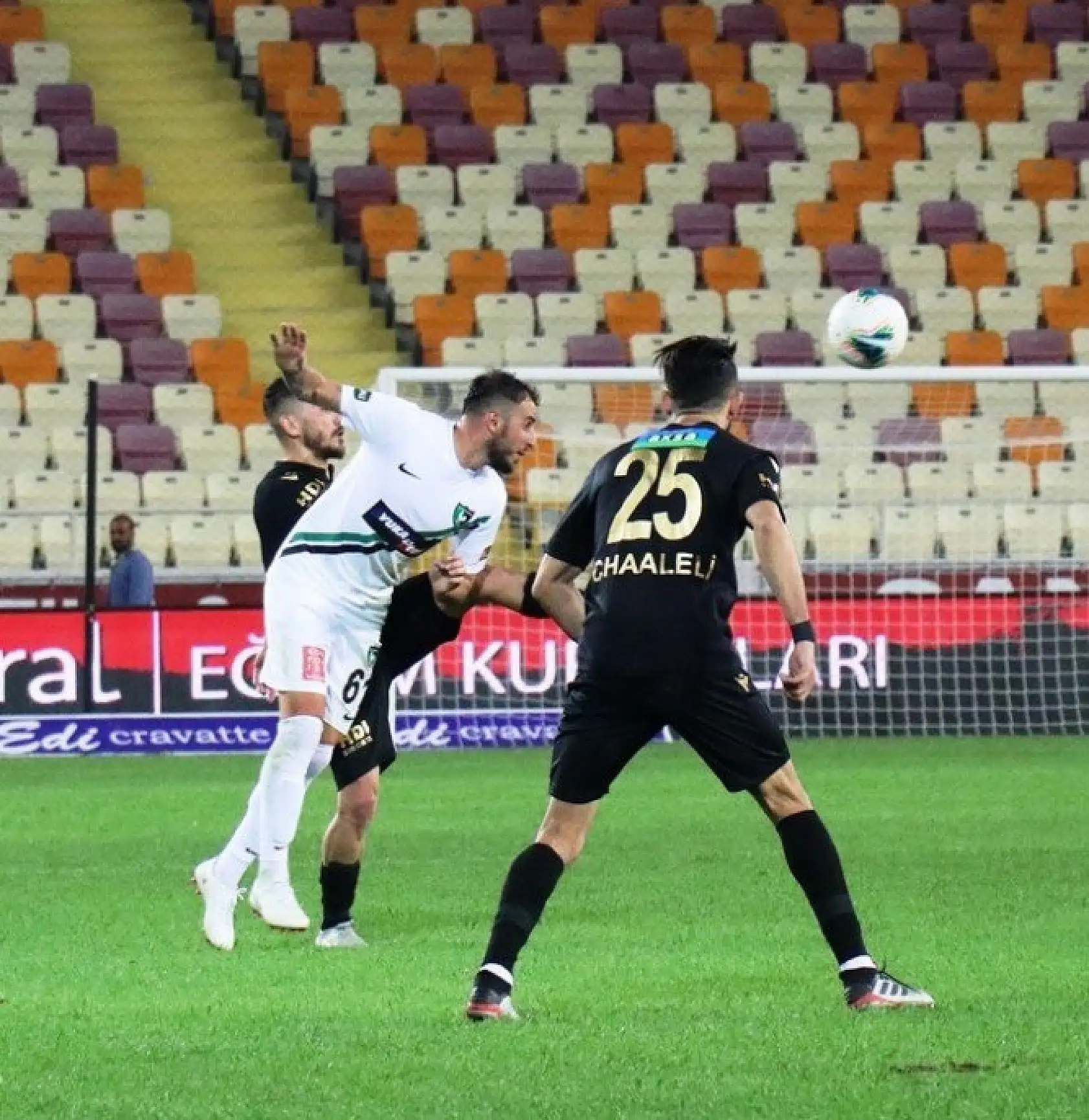 Denizlispor BtcTürk Yeni Malatyaspor Karşılaşmasından Kareler