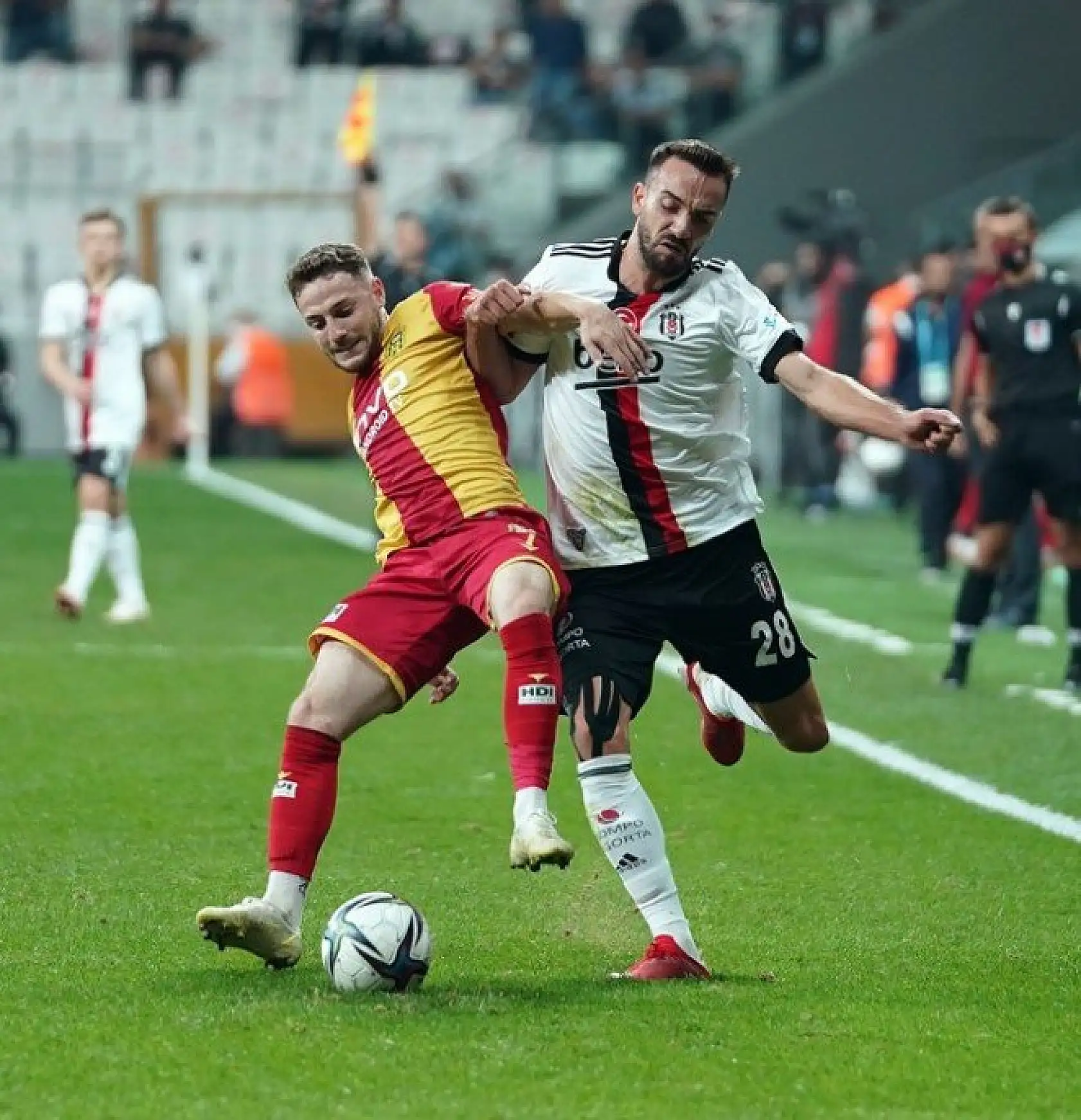 Beşiktaş Ö.K. Yeni Malatyaspor Karşılaşmasından Kareler