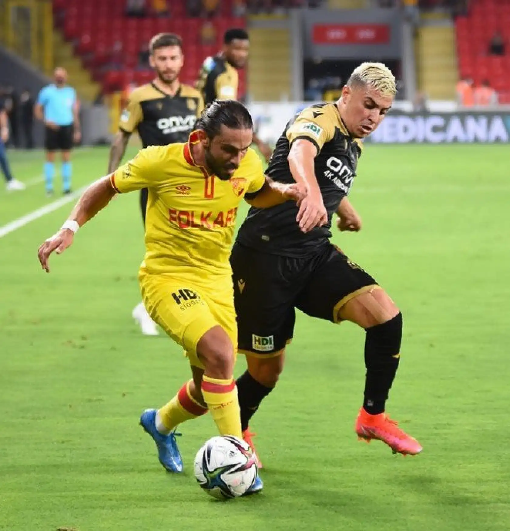 Göztepe 0 Yeni Malatyaspor 1