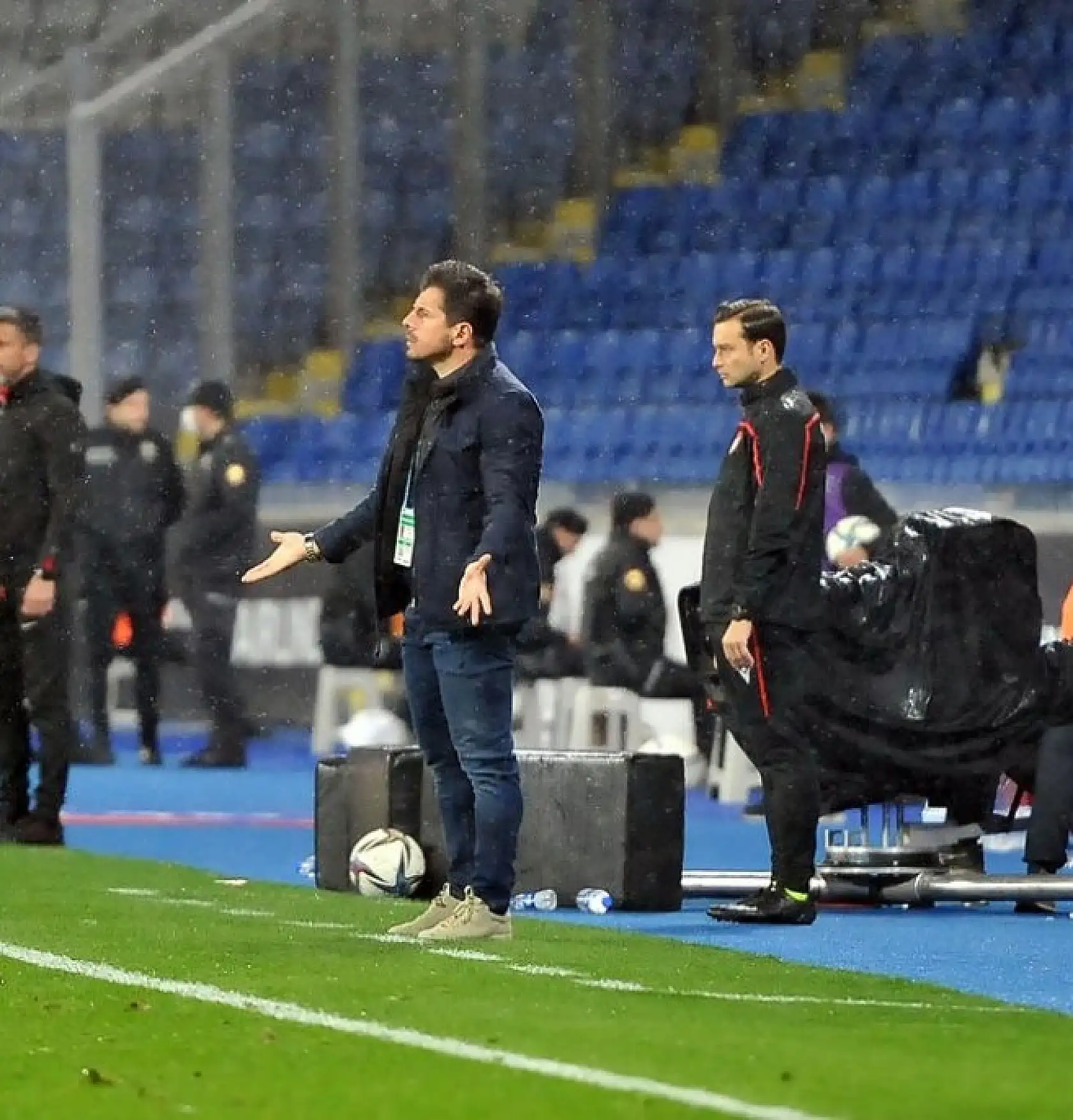 Başakşehir Yeni Malatyaspor Karşılaşmasından Kareler