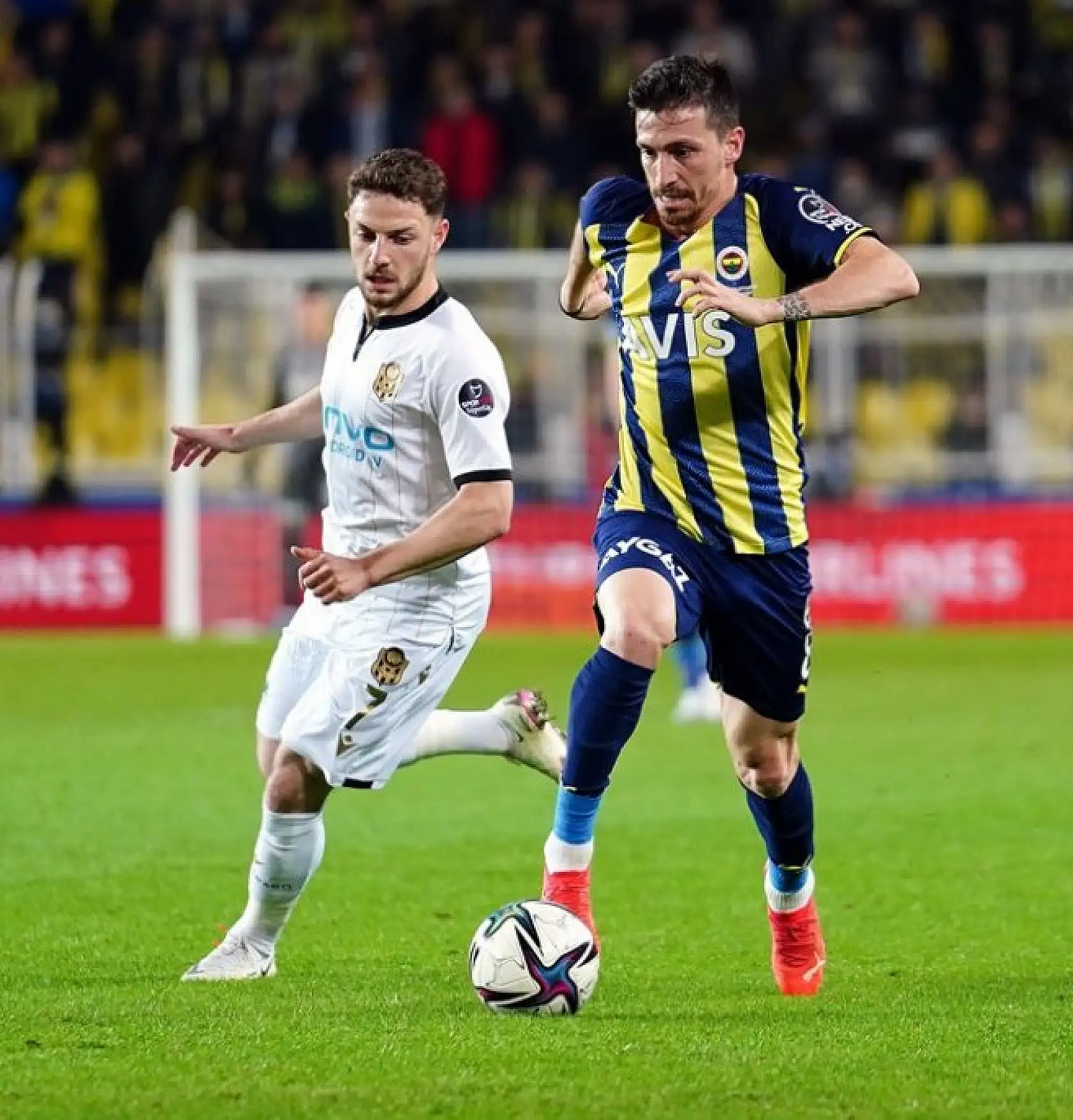 Fenerbahce Yeni Malatyaspor Karşılaşmasından Kareler