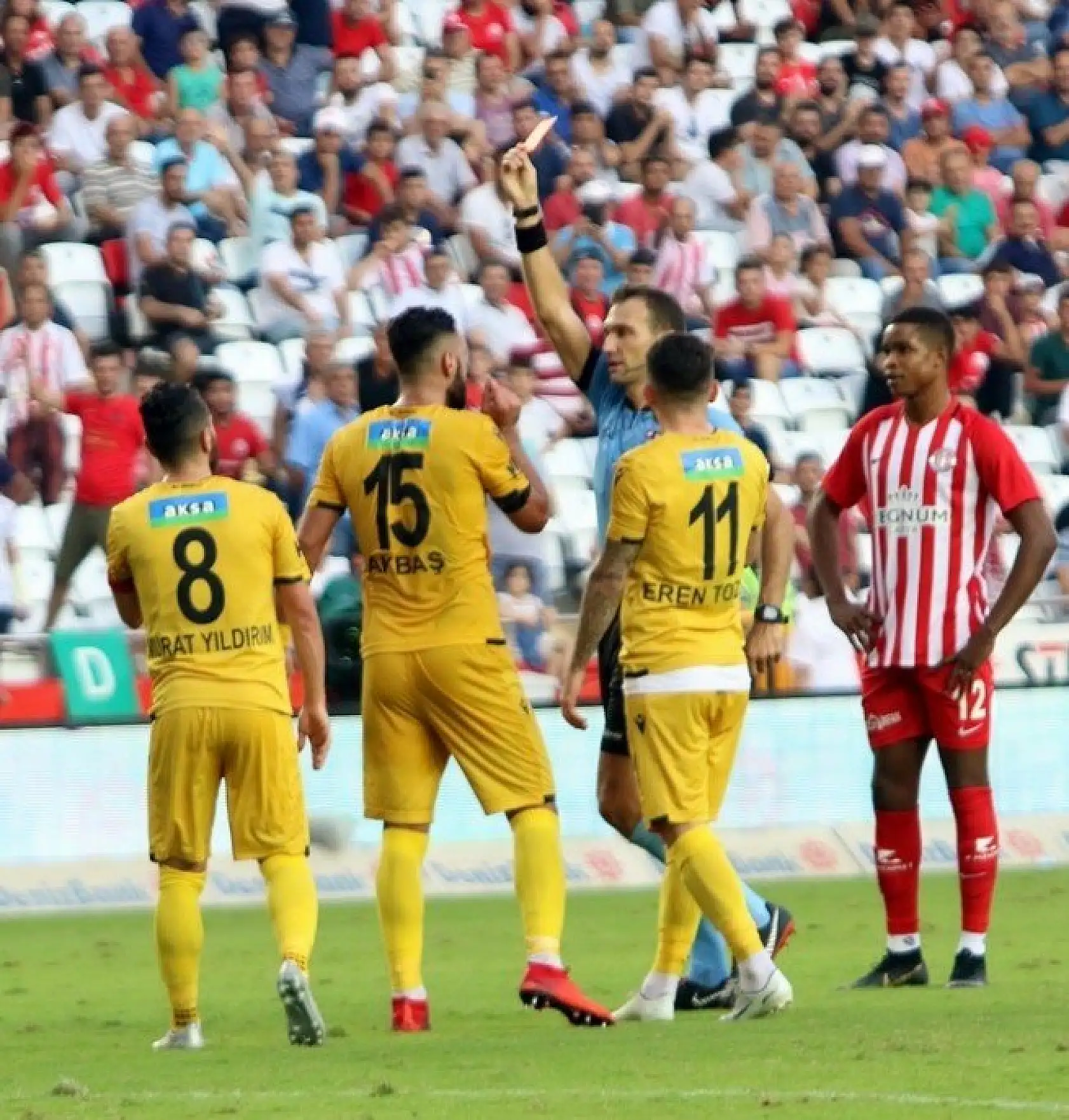 Antalyaspor Yeni Malatyaspor Karşılaşmasından Kareler