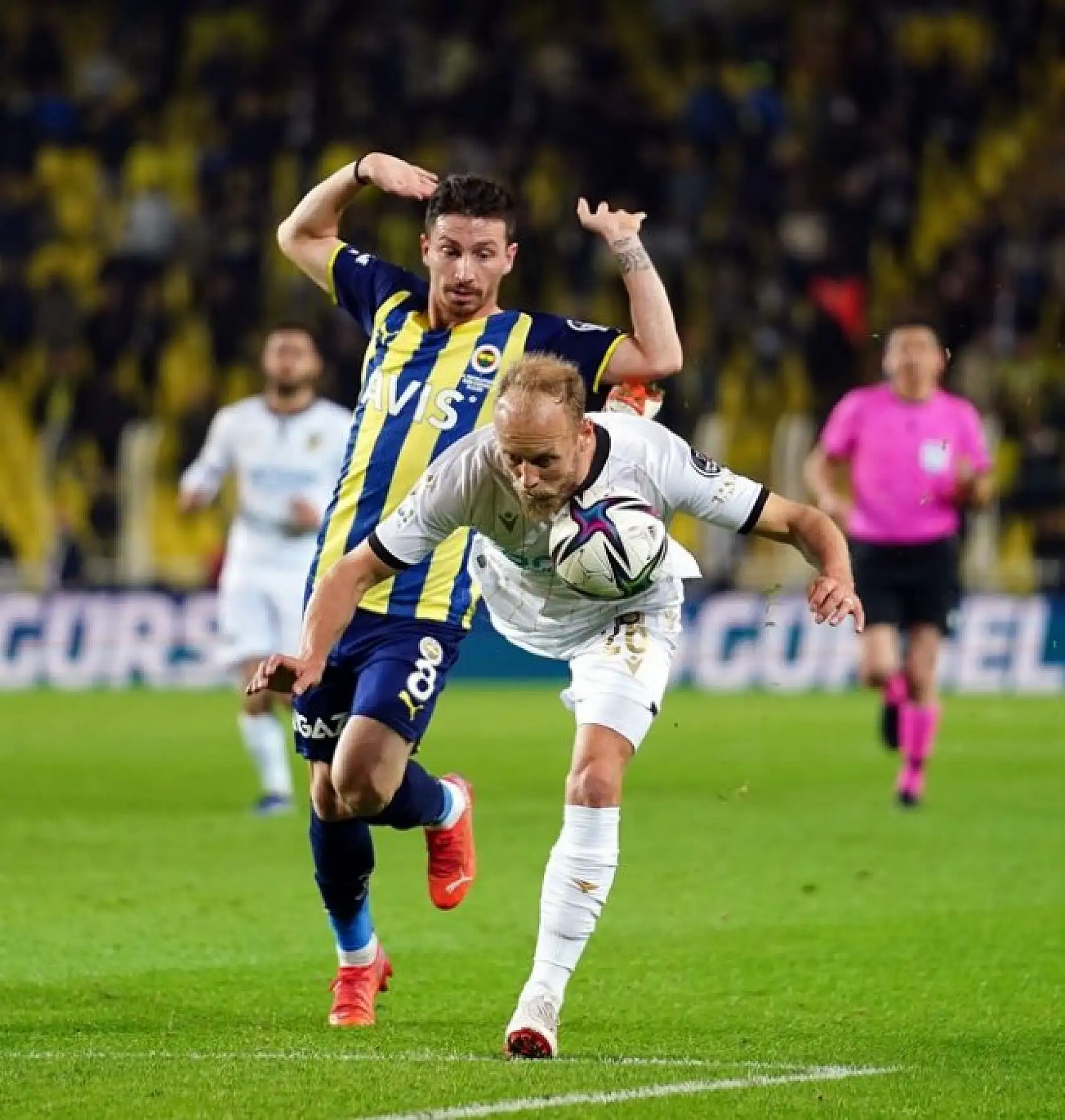 Fenerbahce Yeni Malatyaspor Karşılaşmasından Kareler