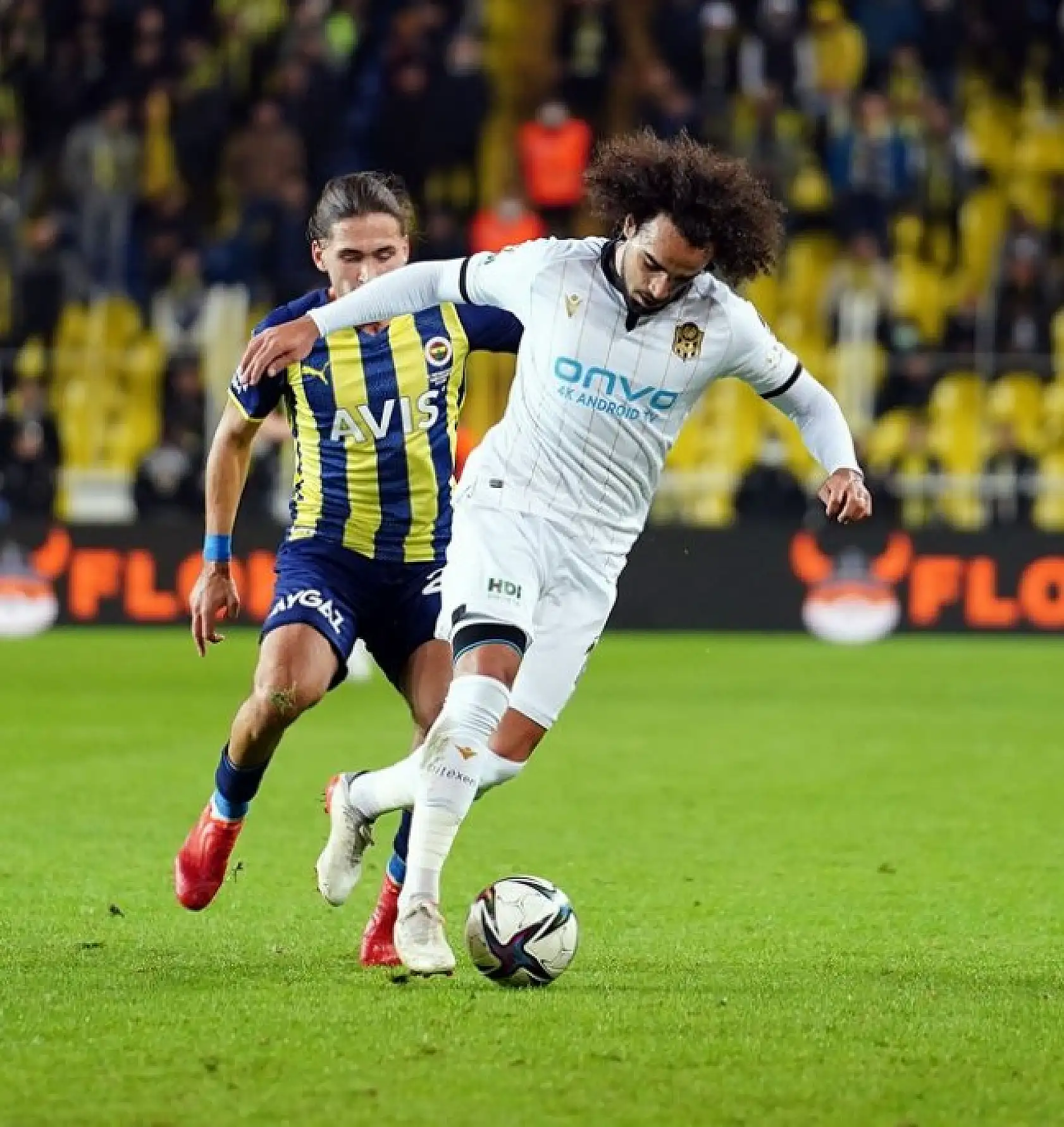 Fenerbahce Yeni Malatyaspor Karşılaşmasından Kareler