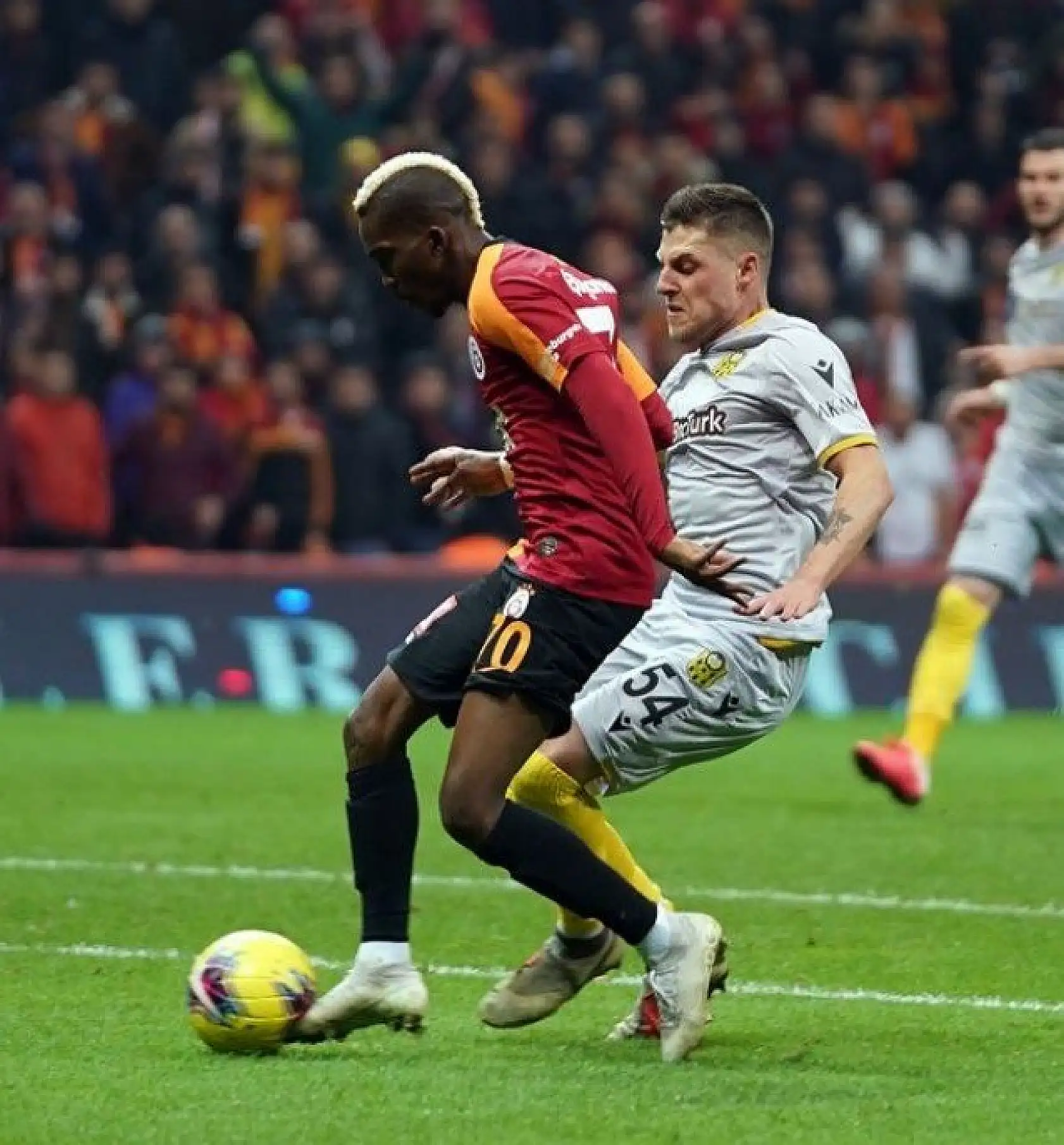 Galatasaray, Yeni Malatyaspor Karşılaşmasından Kareler