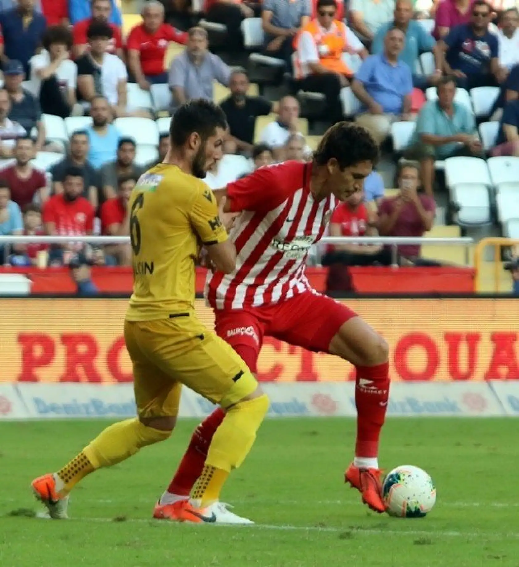 Antalyaspor Yeni Malatyaspor Karşılaşmasından Kareler